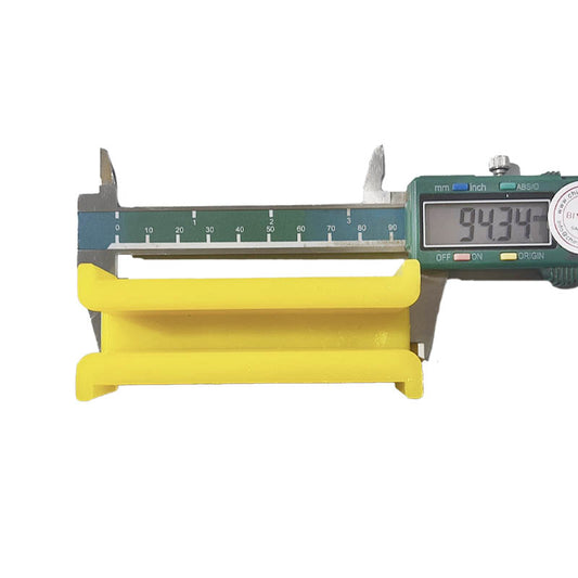 10PCS 100*10 Elevator Guide Shoe Insert Liner Yellow L100mm Groove Width 10mm Lifts Components Accessory Elevator Spare Parts