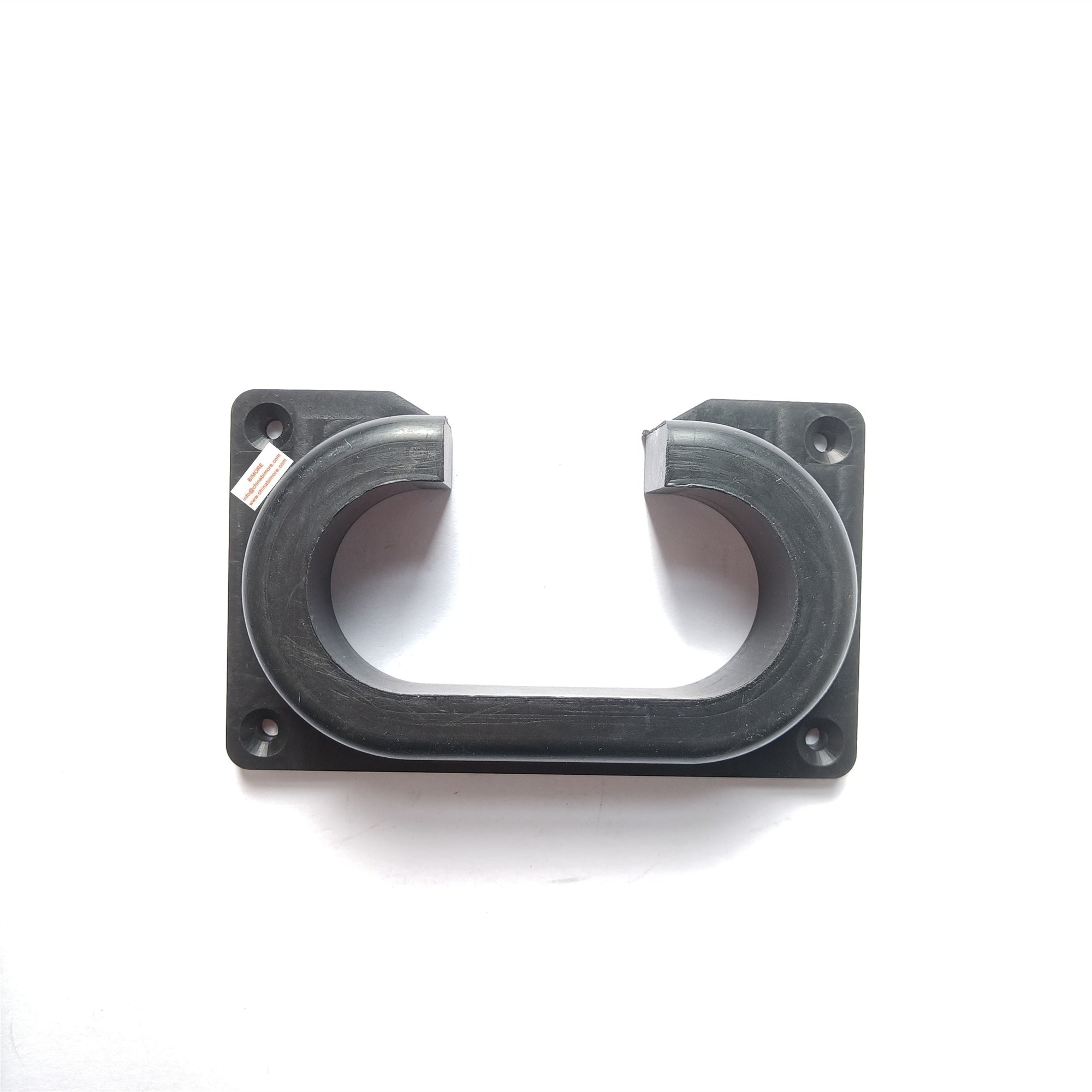 10 piezas de 75 x 125 mm para entrada de goma de escalera mecánica, accesorios para escalera mecánica, repuestos para escalera mecánica