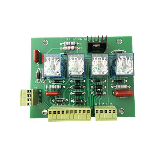 Elevator Door Drive PCB Board Door Controller Board 4 Relays TK20121014 Lift Accessories Lift Spare Parts Home Elevator Parts