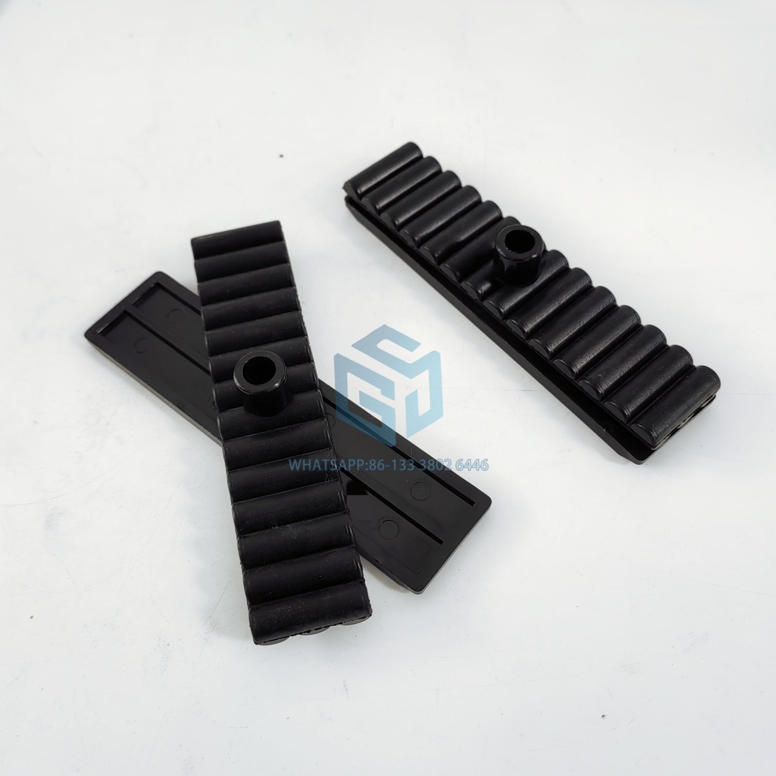 10pcs 145x36mm 3 in 1 Elevator Guide Shoe Insert Lift Guide Shoe Liner Elevator Spare Parts