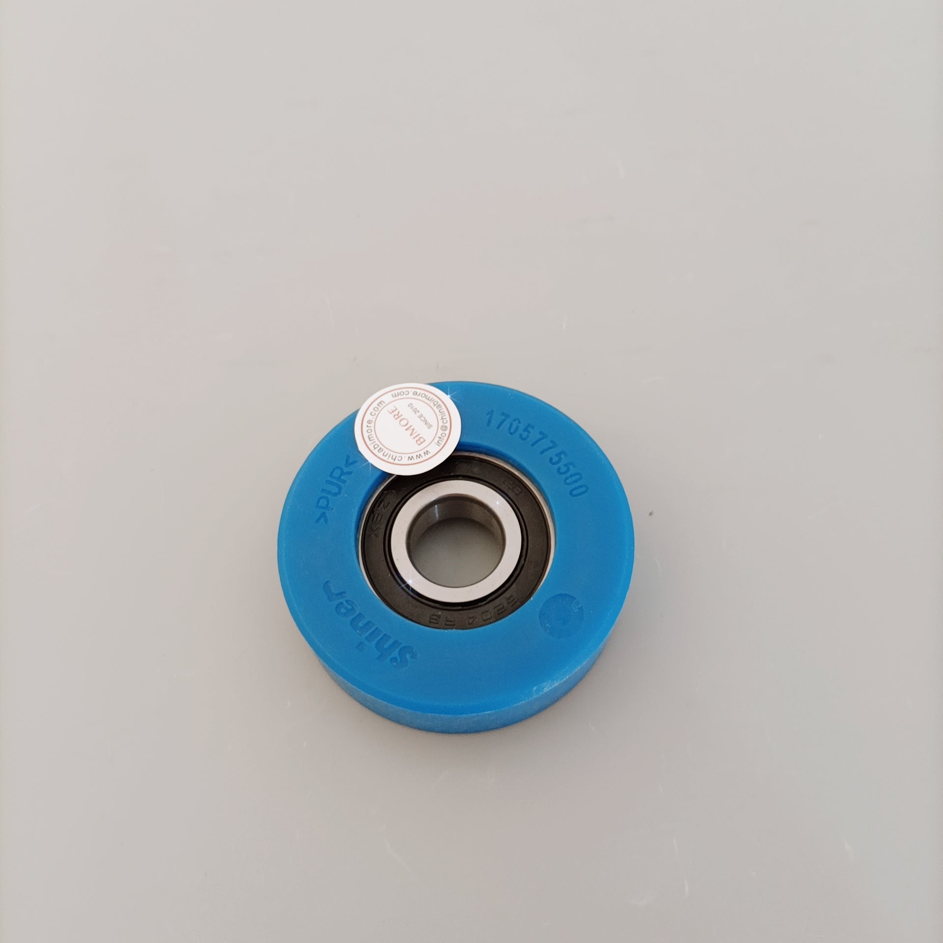 100pcs 1705775500 Escalator Step Roller Outdoor Use 75*23.5*6204 OD75mm W23.5mm ID20mm Bearing 6204RS