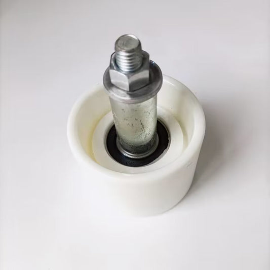 10pcs 1709042900 80*70mm Escalator Handrail Support Roller With Shaft