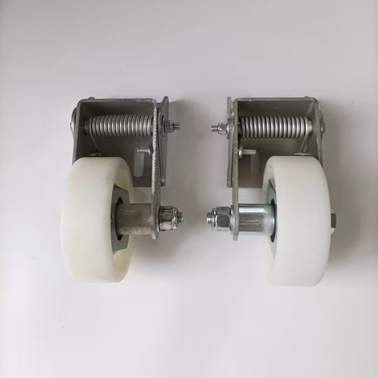 1 pair 17097744101 17097744102 100*34*6204 OD100mm W34mm Bearing 6204 Escalator Handrail Guide Roller Speed Monitor Roller Use for FT820 FT840