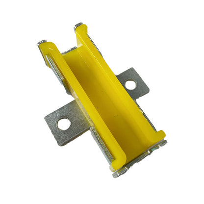 10pcs 100*16mm Elevator Guide Shoe Slider Length 100mm Insert Width 16mm Elevator Spare Parts Lift Parts