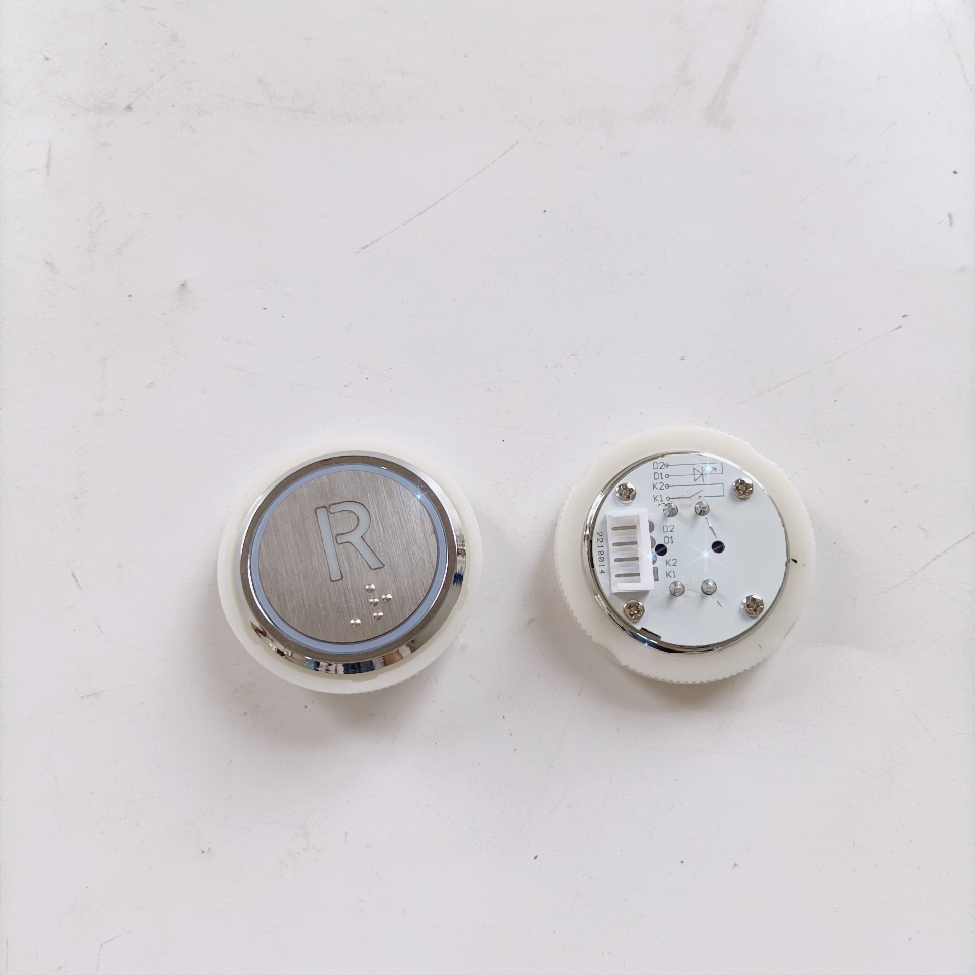 10pcs 2210014 Elevator Push Button