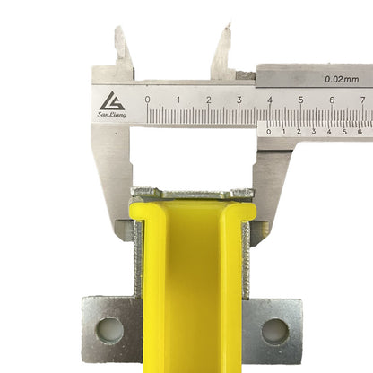 10pcs 100*16mm Elevator Guide Shoe Slider Length 100mm Insert Width 16mm Elevator Spare Parts Lift Parts