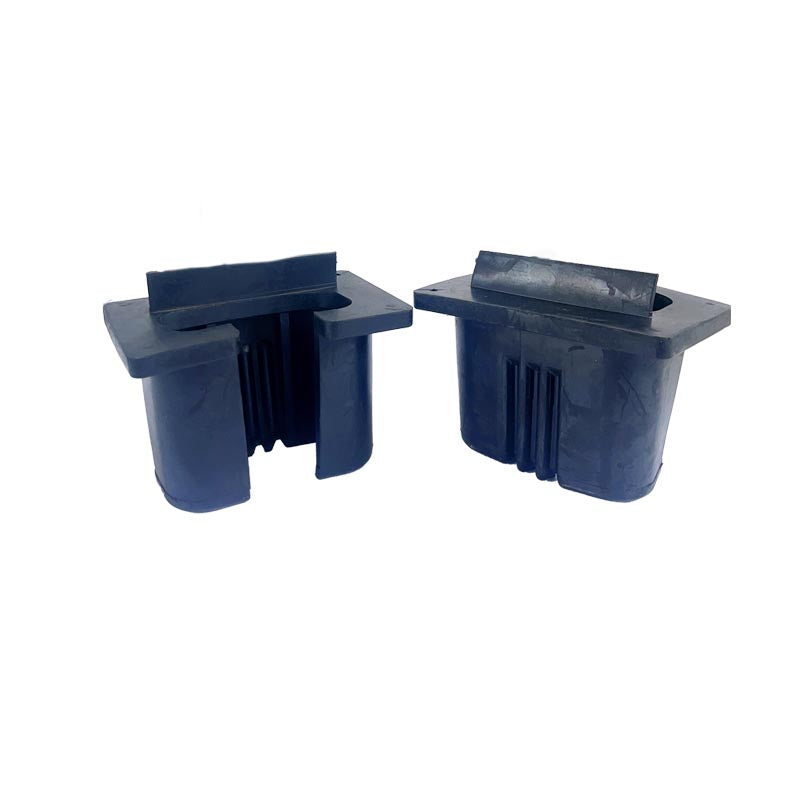 5pcs Escalator Handrail Inlet Cover Escalator Rubber Entrance and Exit
