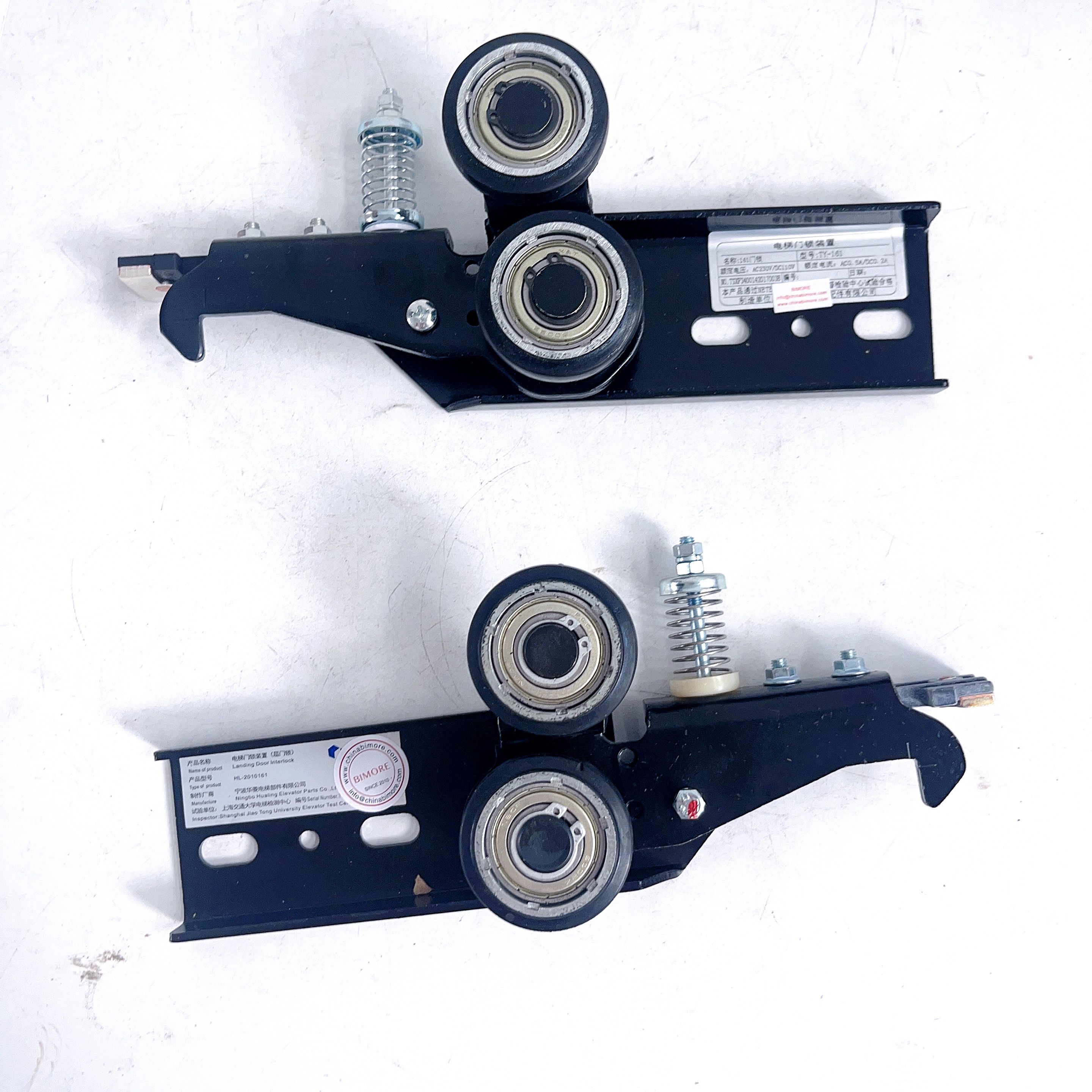2pcs TY-161 Elevator 161 Door Lock Hook Right Left Opening AC230V DC110V Elevator Spare Parts Lift Parts