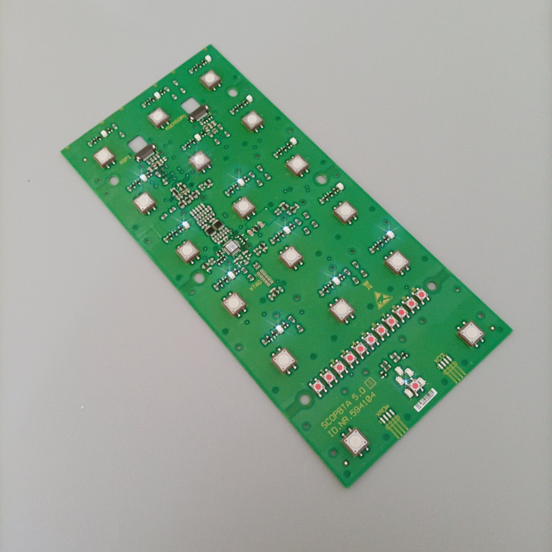 594104 SCOPBTA 5.Q 205876 Elevator PCB Push Button Board Use for 3300