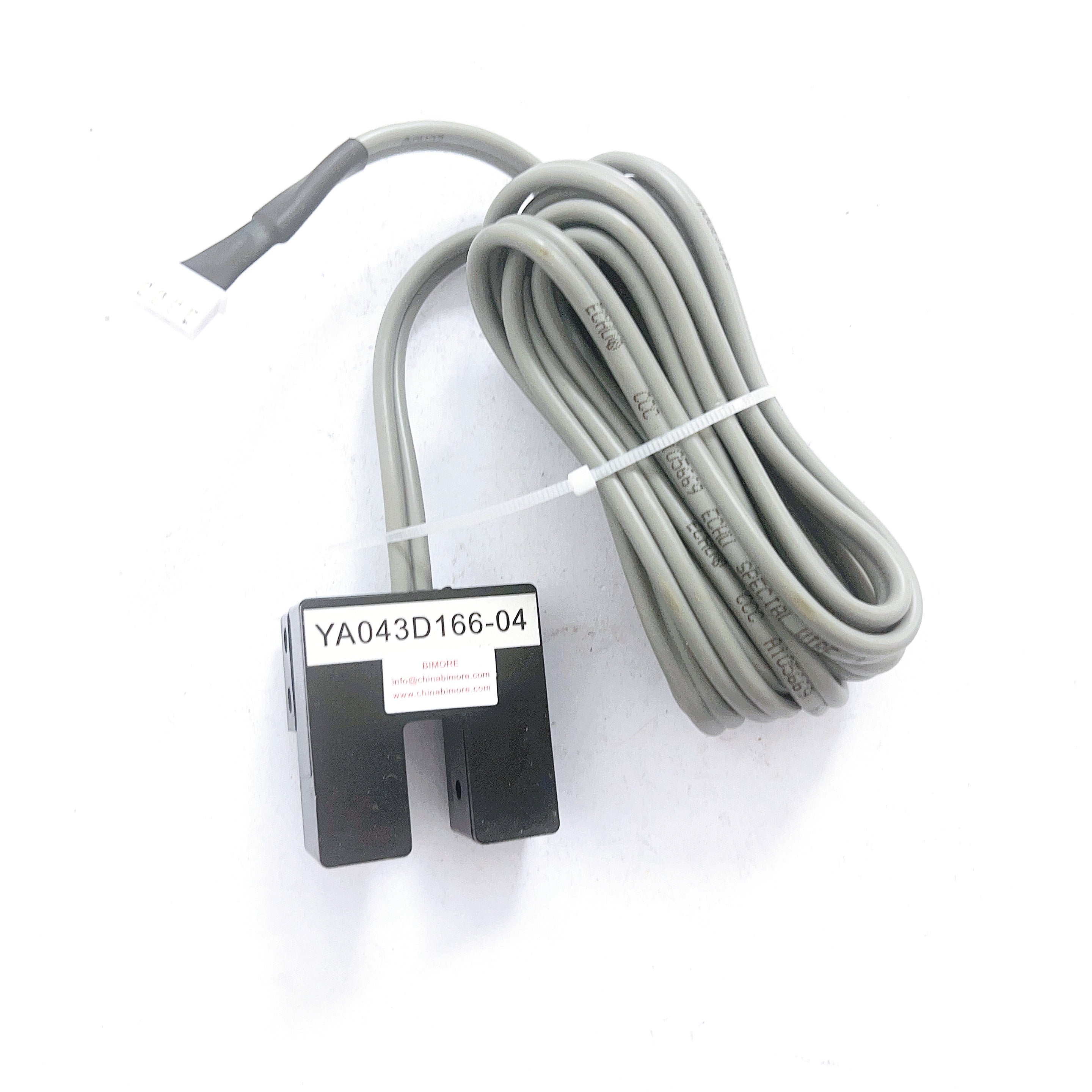 5pcs YA043D166-04 Elevator Photoelectric Sensor with Cable Leveling Sensor Elevator Switch Lift Parts Elevator Spare Parts