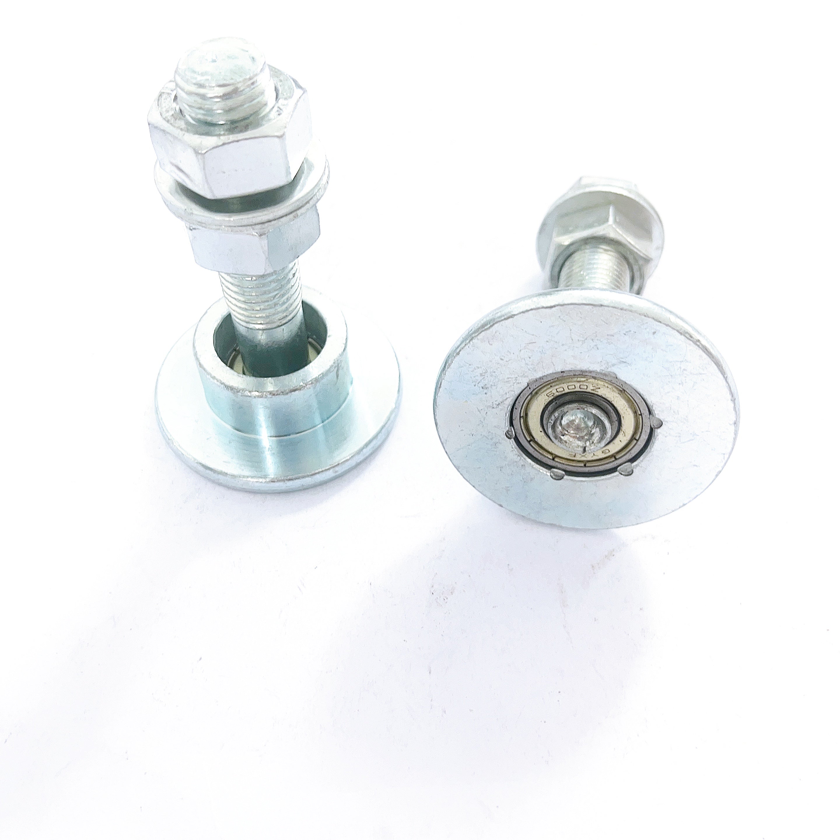 10pcs Escalator Handrail Guide Roller with Shaft 56*80 Bearing 6000 OD56mm Escalator Spare Parts