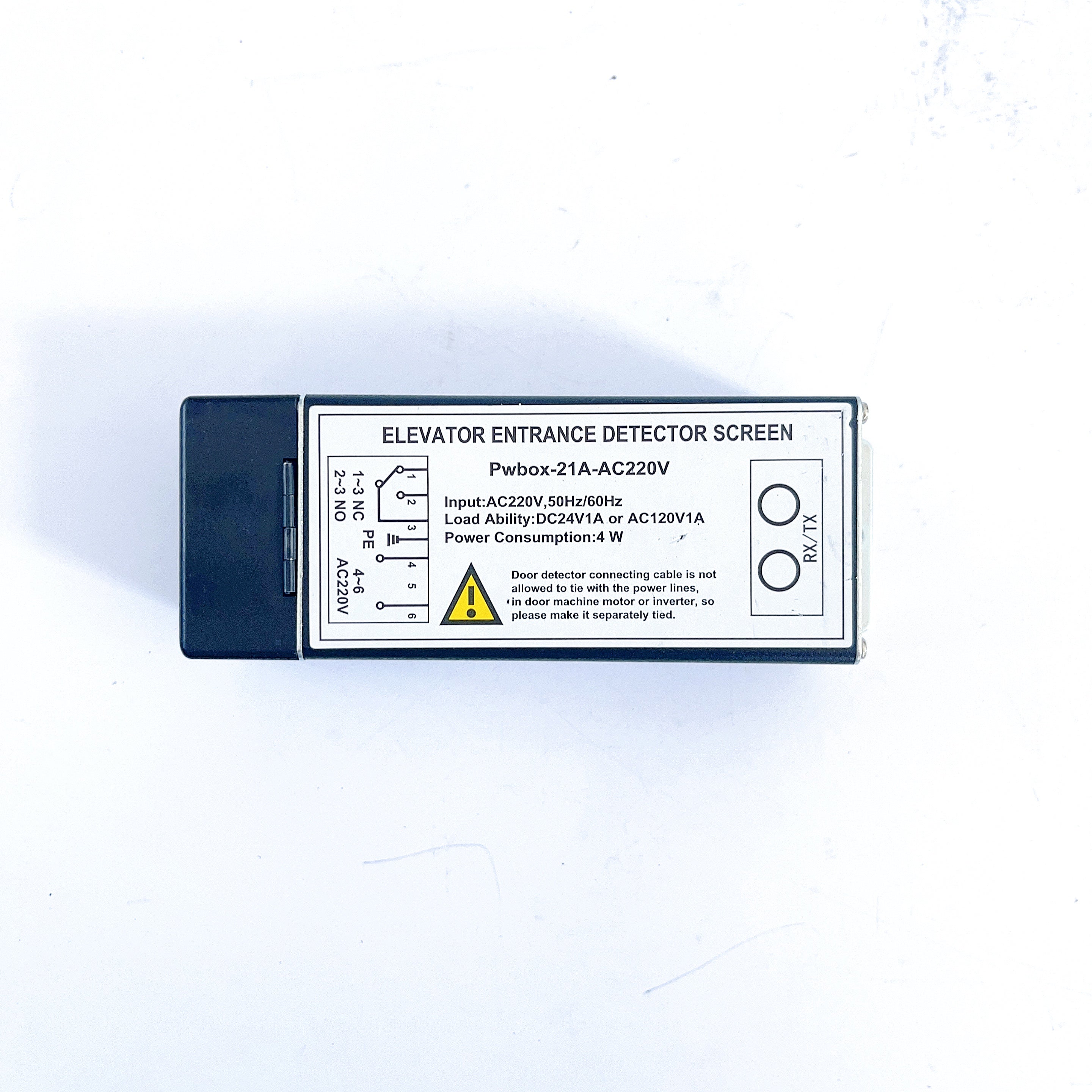 2pcs Pwbox-21A-AC220V Elevator Entrance Detector Screen Elevator Spare Parts Lift Parts Elevator Switch