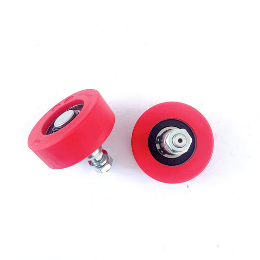 10pcs 70*25*6204 M10 Escalator Step Roller Positioning Guide Anti-deflection Pulley With Axle Escalator Spare Parts Handrail Wheel