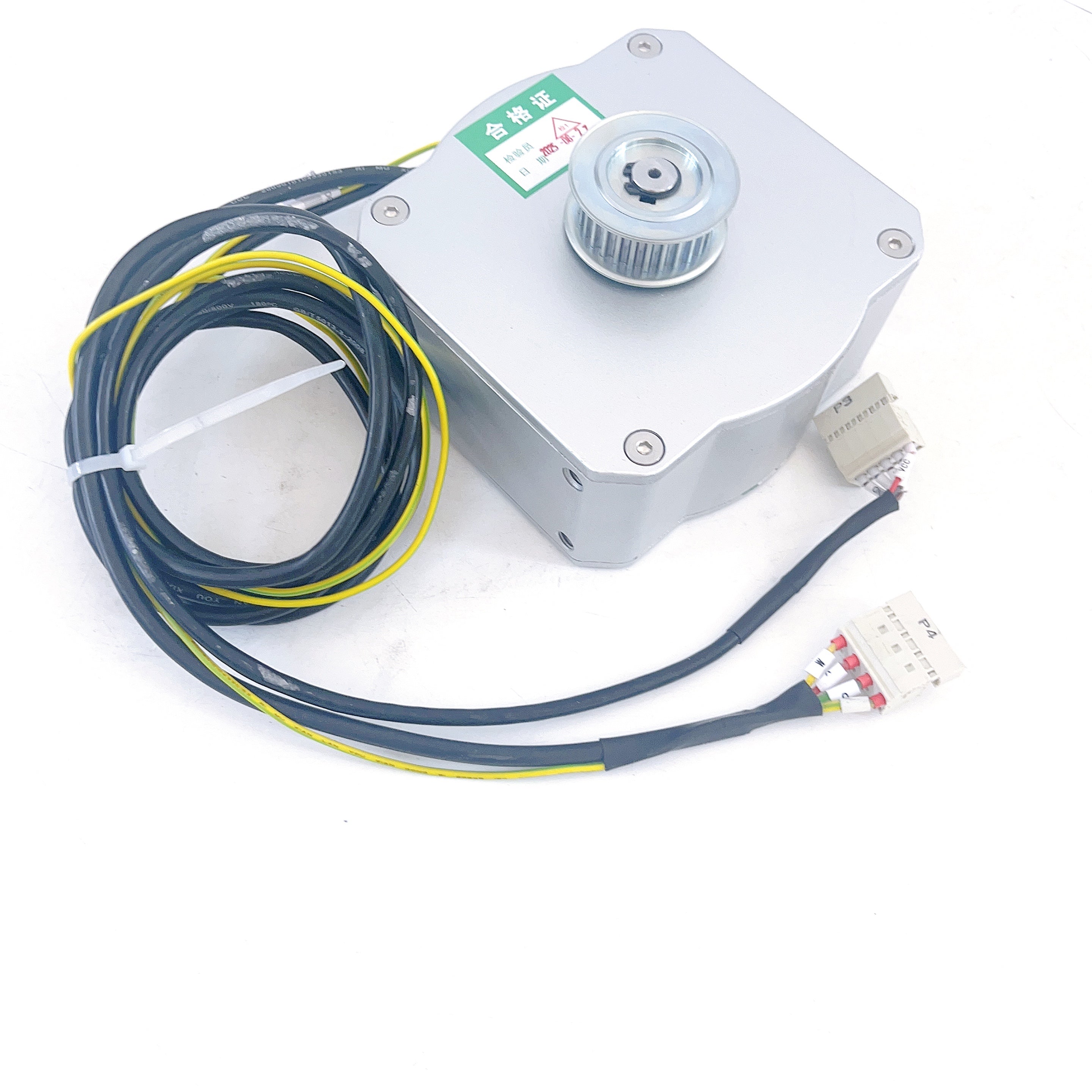 PM61855D Elevator Door Motor 122VAC 94W Elevator Door Operator Elevator Spare Parts Permanent-magnet Synchronous Motor