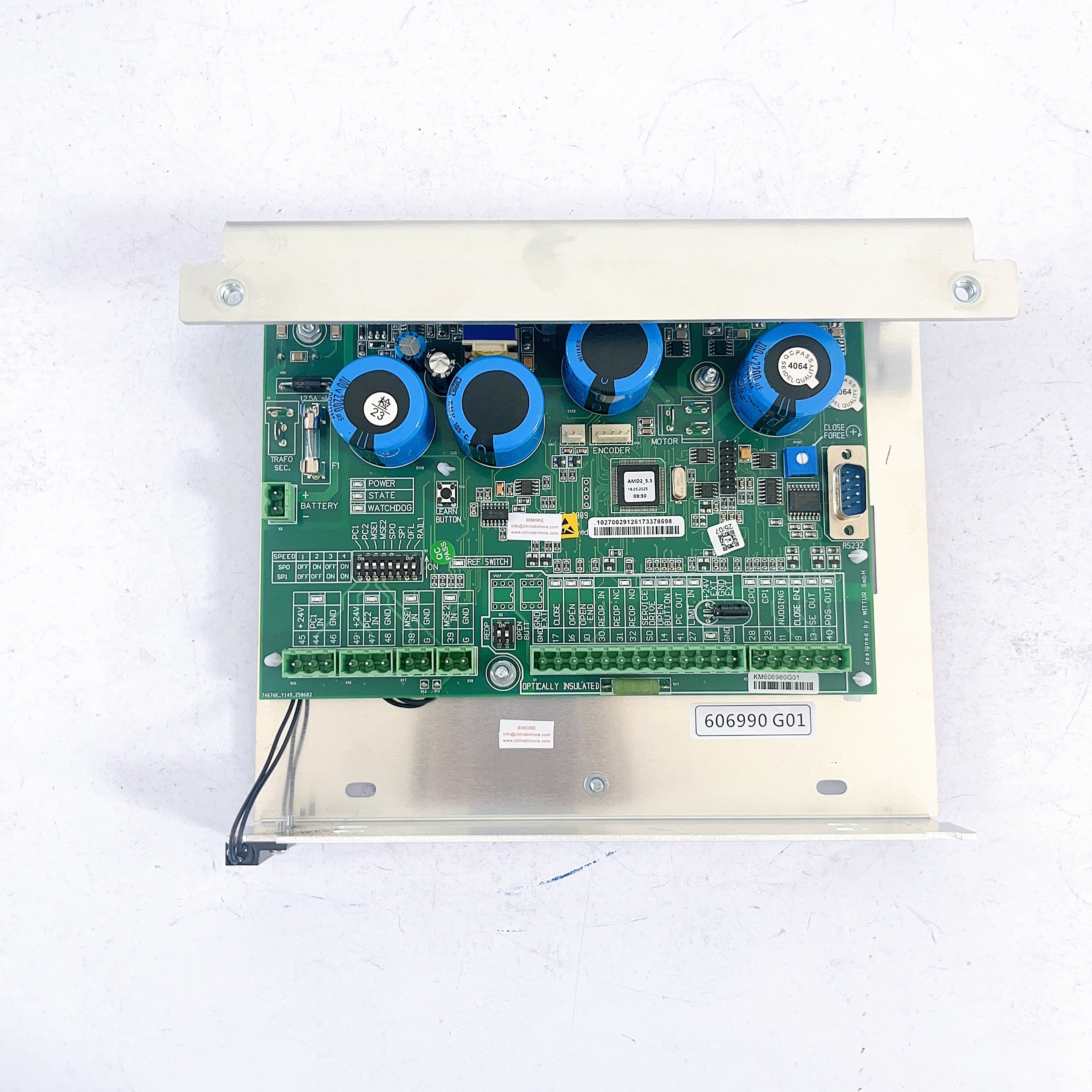 KM606980G01 Elevator PCB Board 606990G01 Door Panel Power Board Door Drive Panel Home Elevator Spare Parts Door Control Board