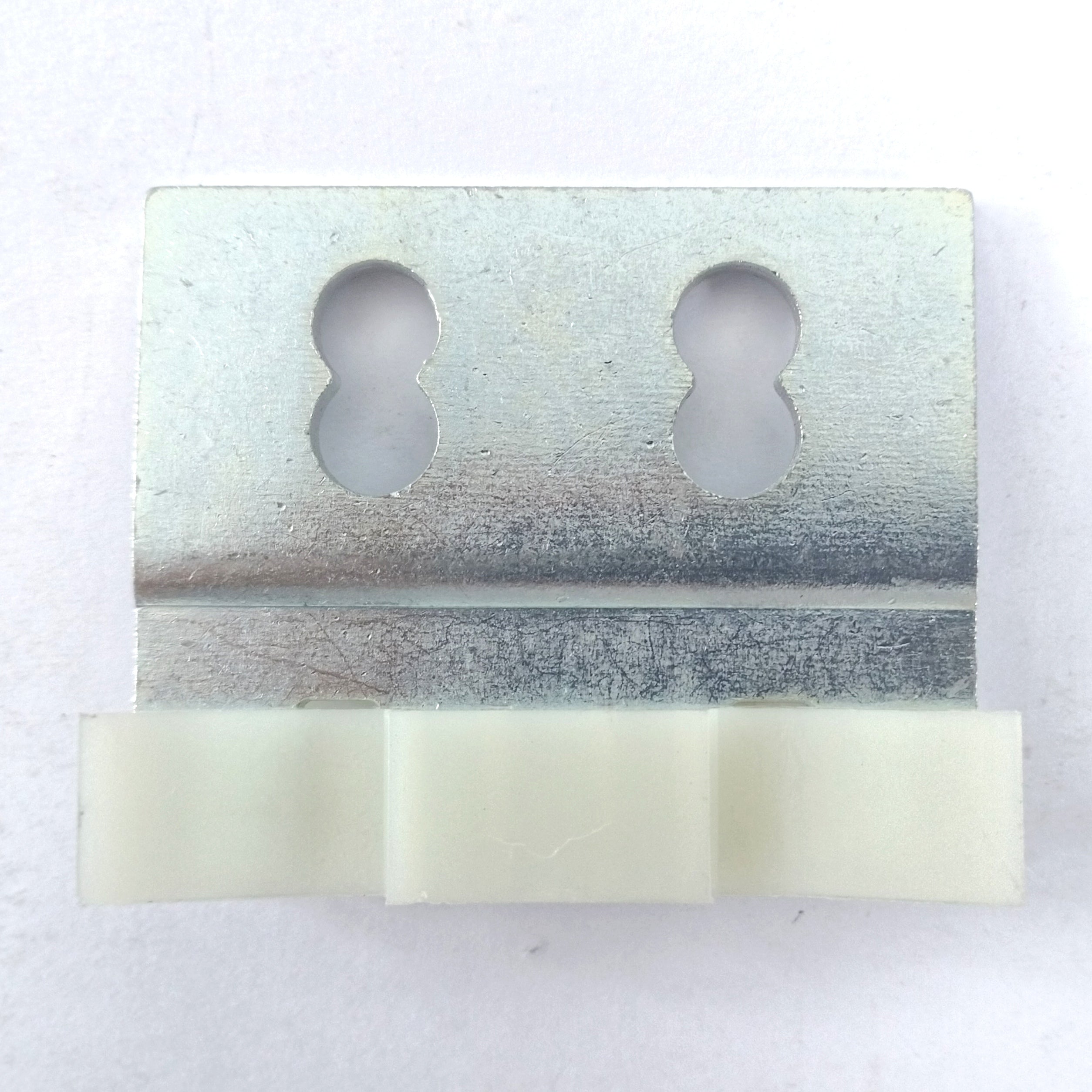 100pcs 104854 505801 75x59mm Elevator Guide Shoe Door Slider for QKS9 Elevator Spare Parts