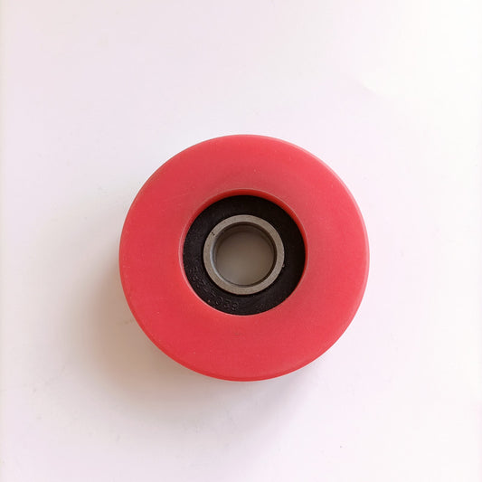 100pcs 80*25*6204 OD 80mm W25mm Bearing 6204 Escalator Step Roller