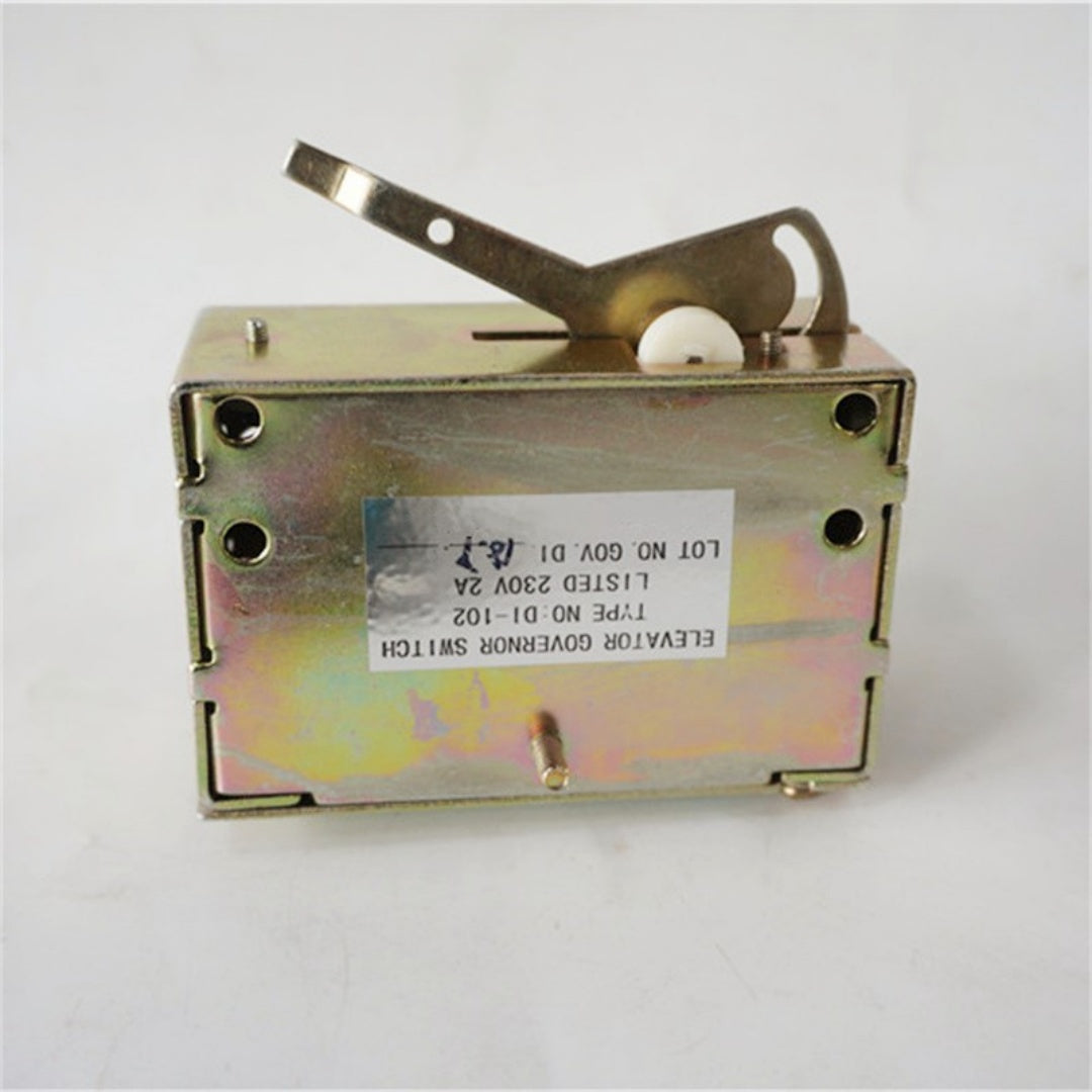 DI-102 D1-102 LISTED 230V 2A Elevator Overspeed Governor Switch Box