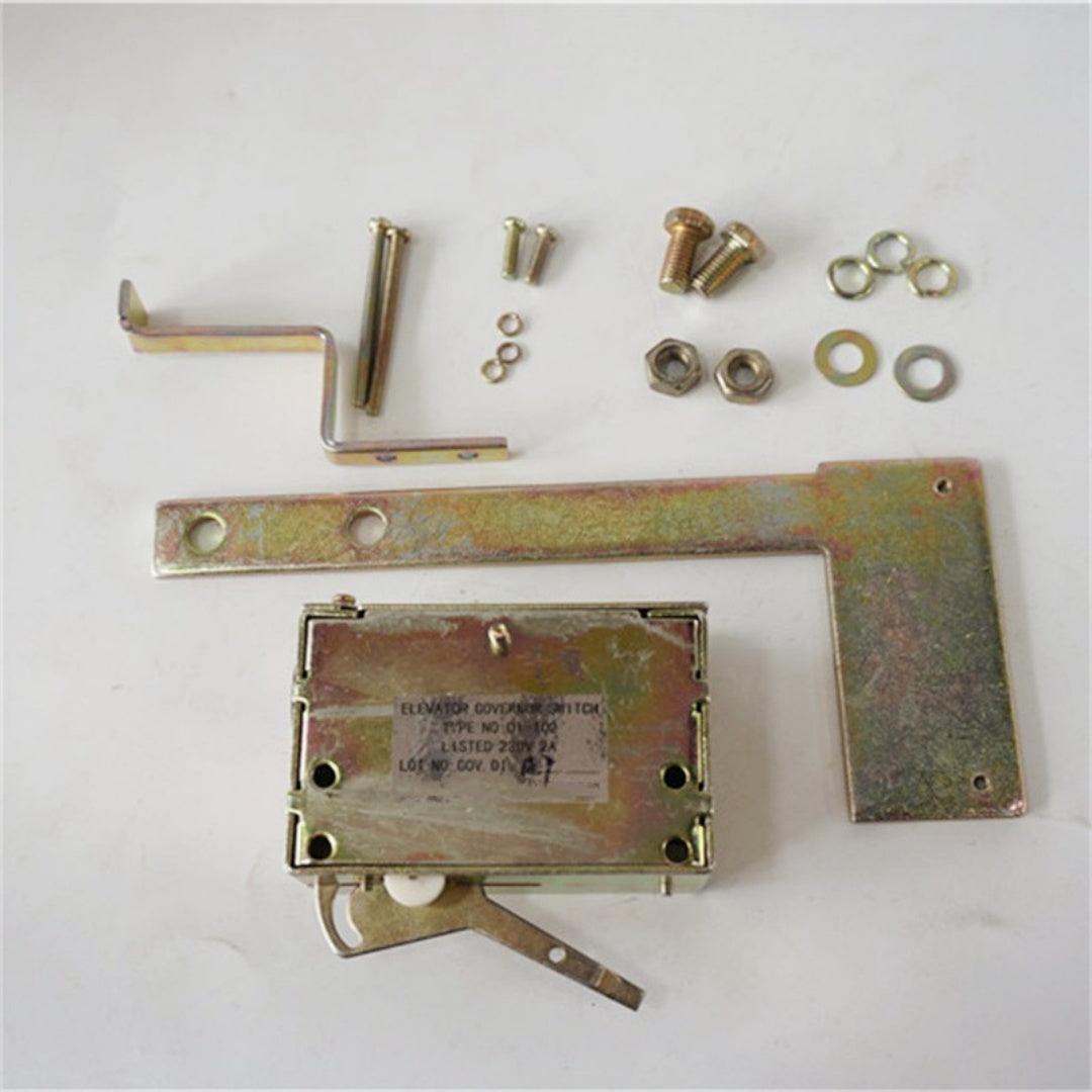 DI-102 D1-102 LISTED 230V 2A Elevator Overspeed Governor Switch Box