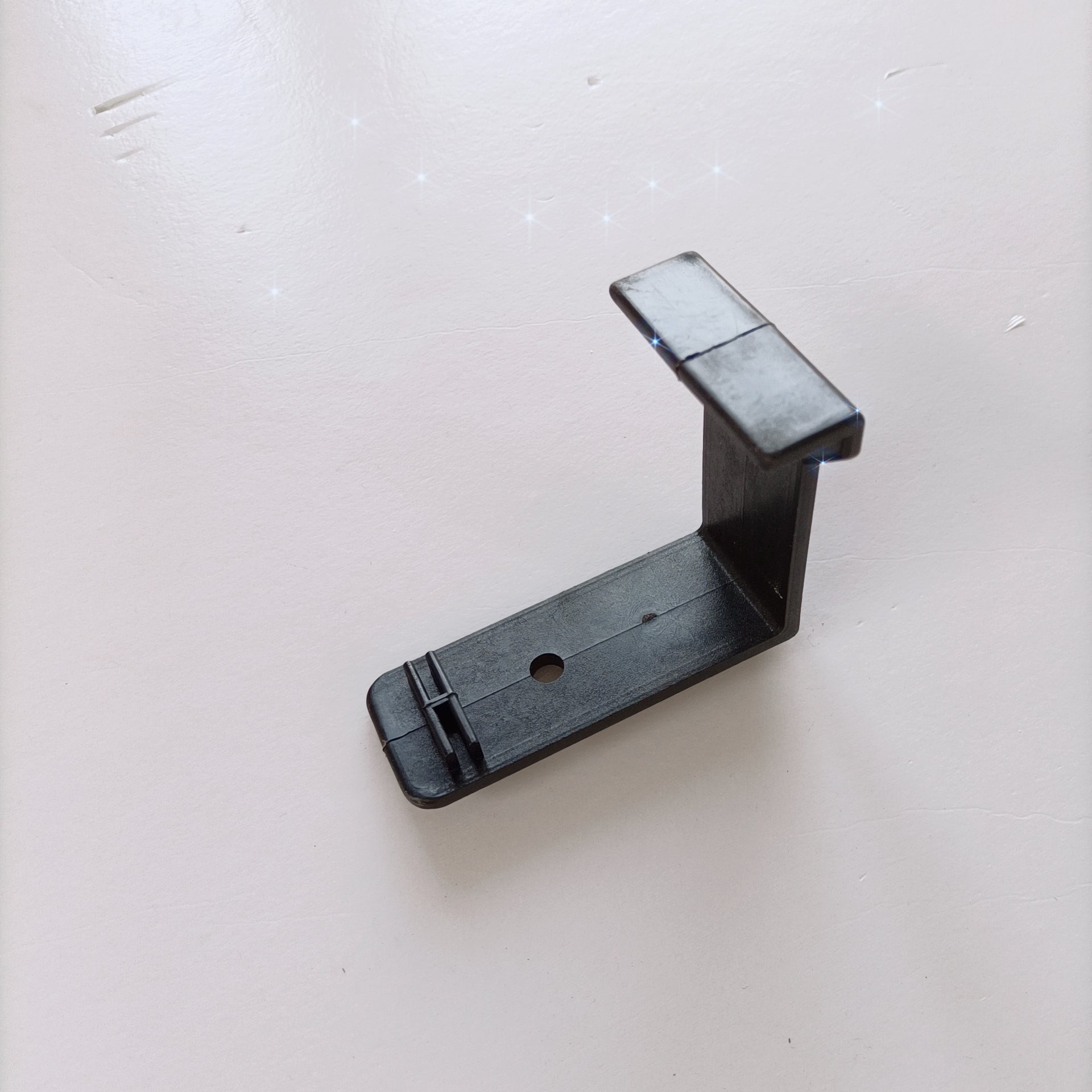 10pcs FAA370B1 Elevator Lift Door Vane H1 SKY Black Plastic Connecting Rod Bracket use for AT120