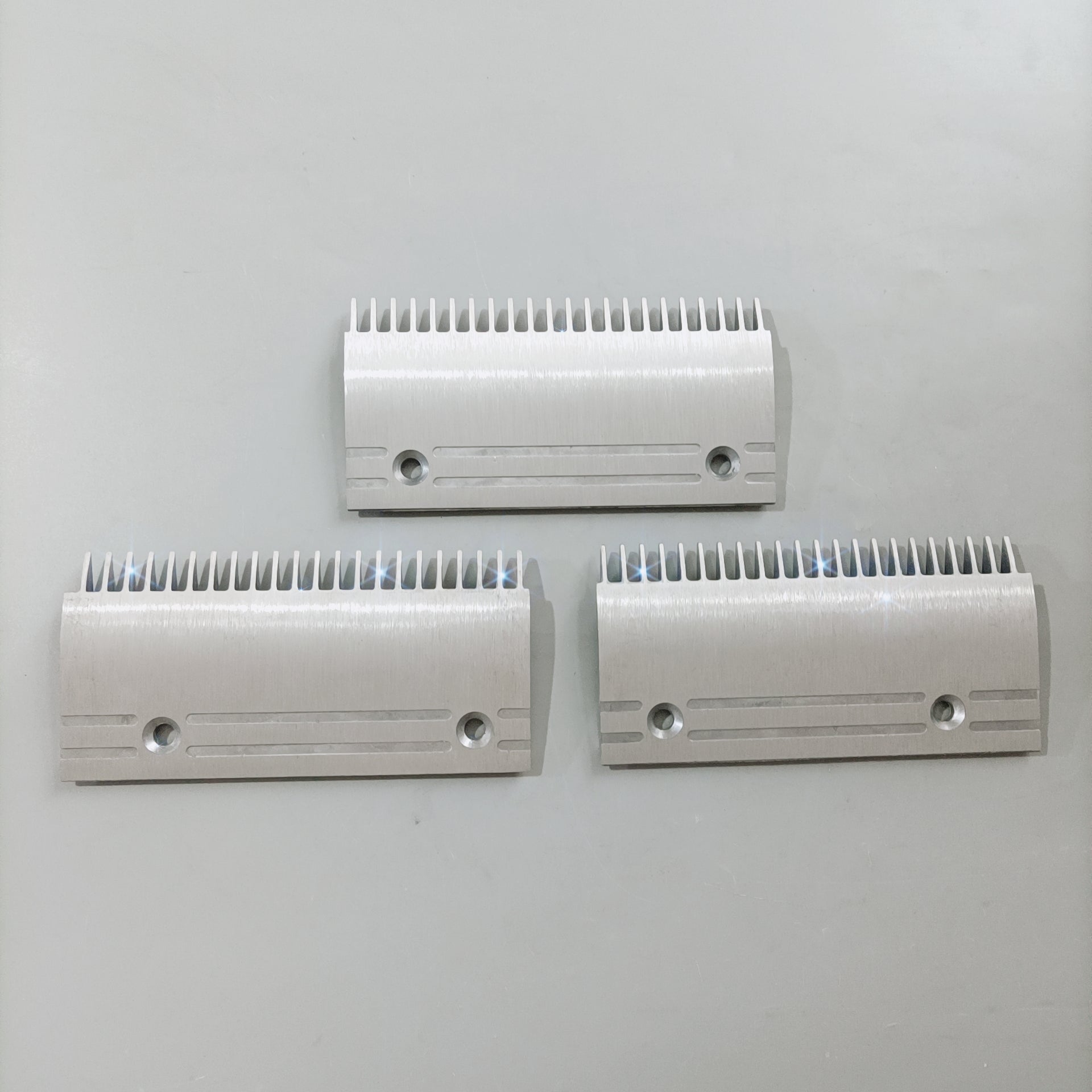 2sets FPB0101-001 FPB0104-001 FPB0105-001 Escalator Aluminum Comb Plate