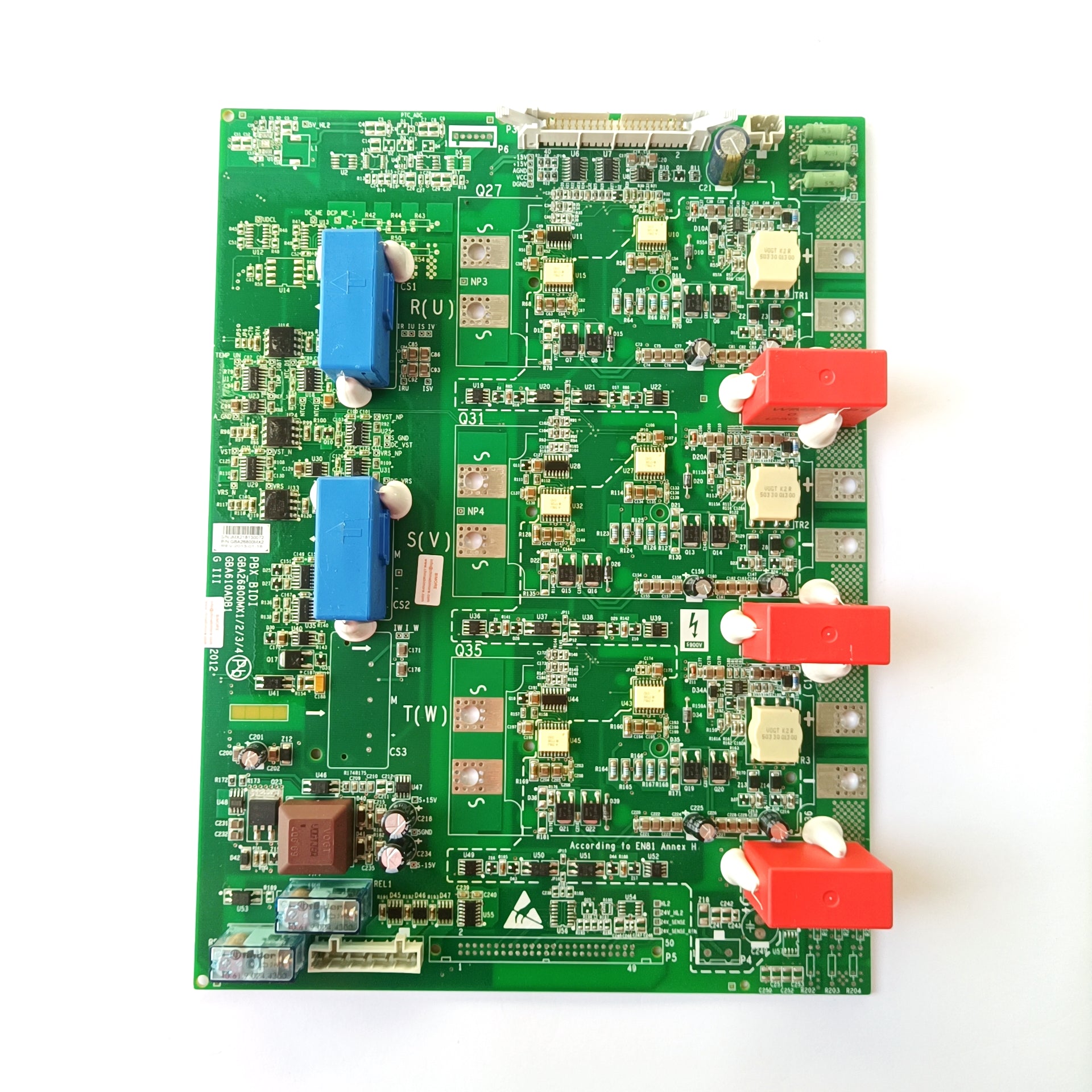 GBA26800MX2 Elevator PCB PBX_BIDI Drive Board Elevator Spare Parts