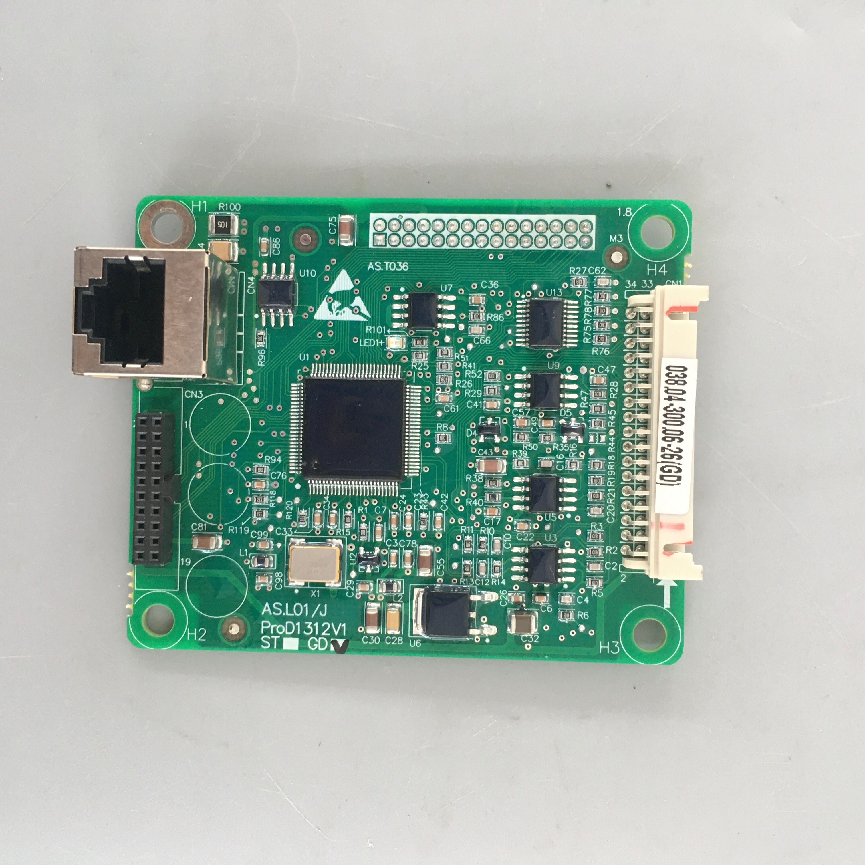 AS.L01/J ProD1312V1 Elevator PCB Board 038.04-300.06-26GD Elevator Inverter Drive Board Elevator Spare Parts