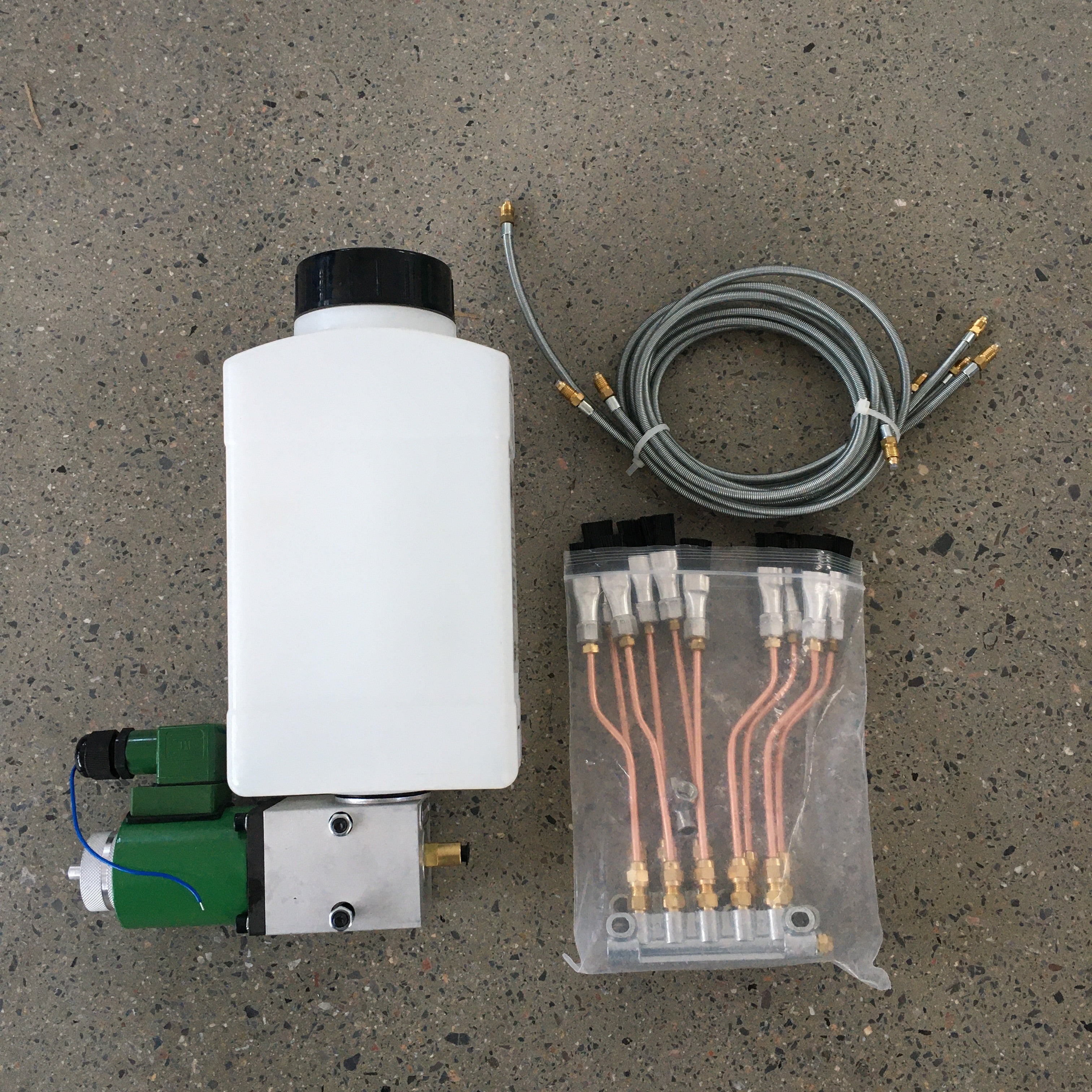 MFB1-4YC Escalator lubrication Device Oil Pump lubrication System Escalator Spare Parts