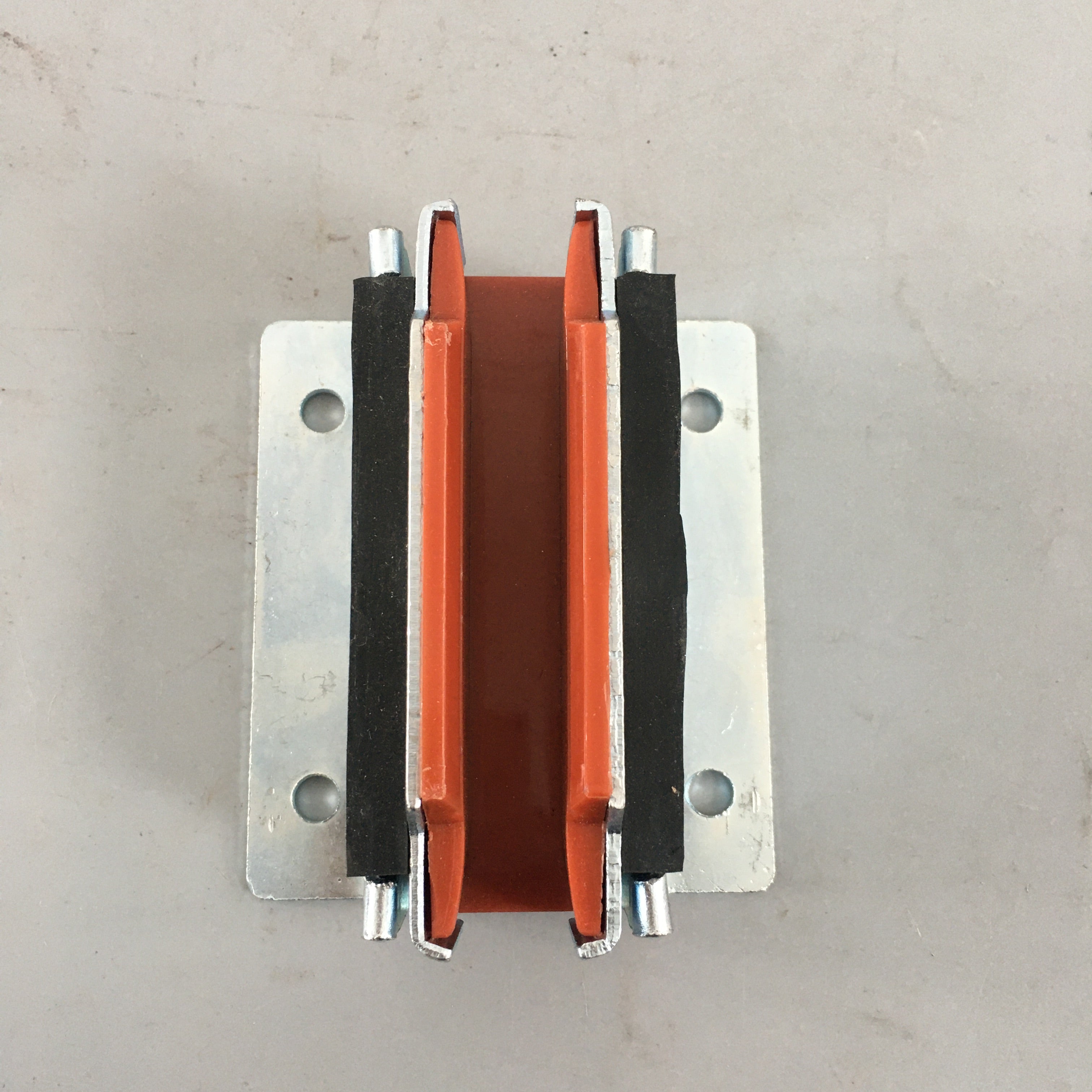 5pcs KM51000110V003 Elevator Guide Shoe 12016 Red Slider Elevator Spare Parts