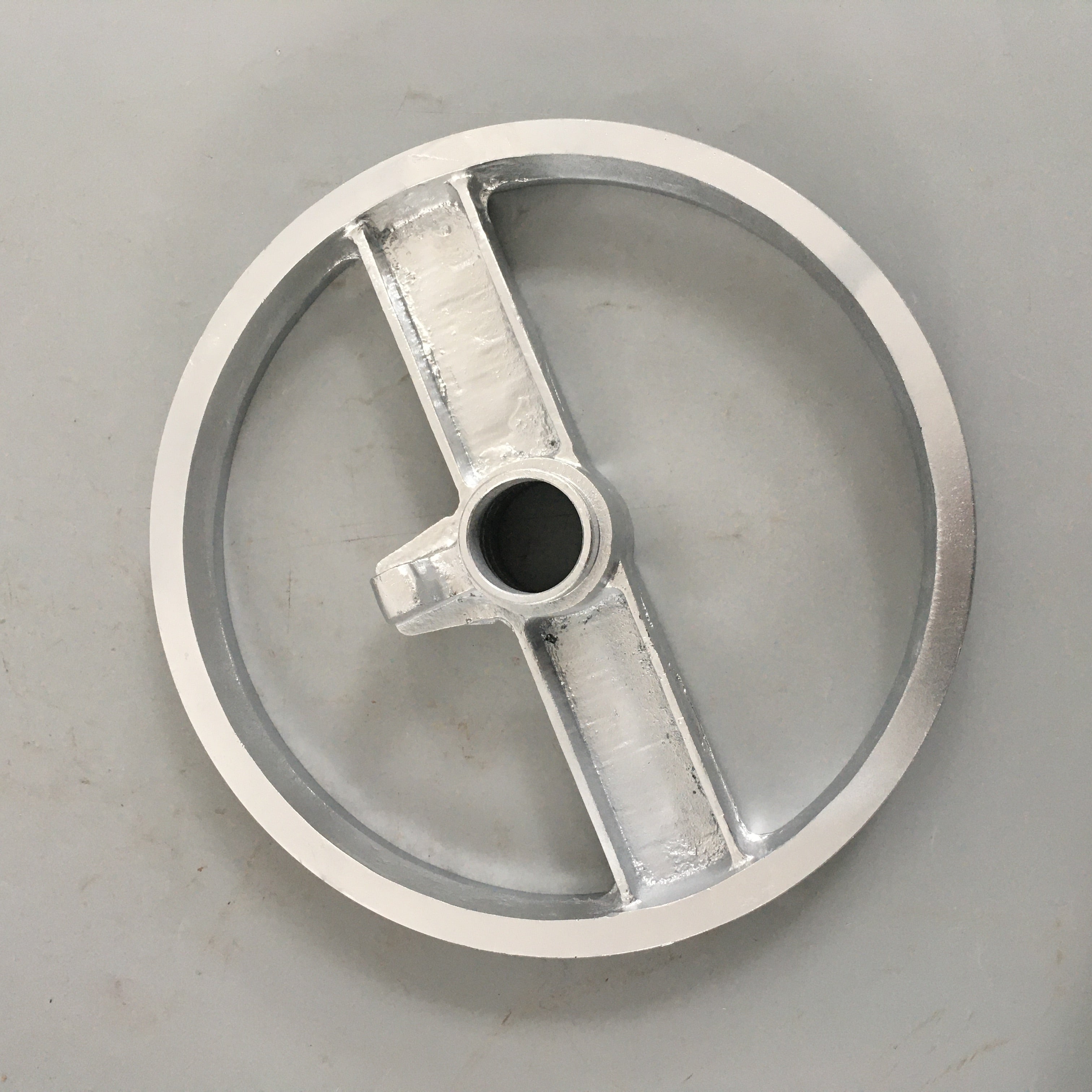 QKS9 Elevator Car Door Wheel Elevator Belt Pulley 320mm32mm 3 Groove Elevator Spare Parts Lift Parts