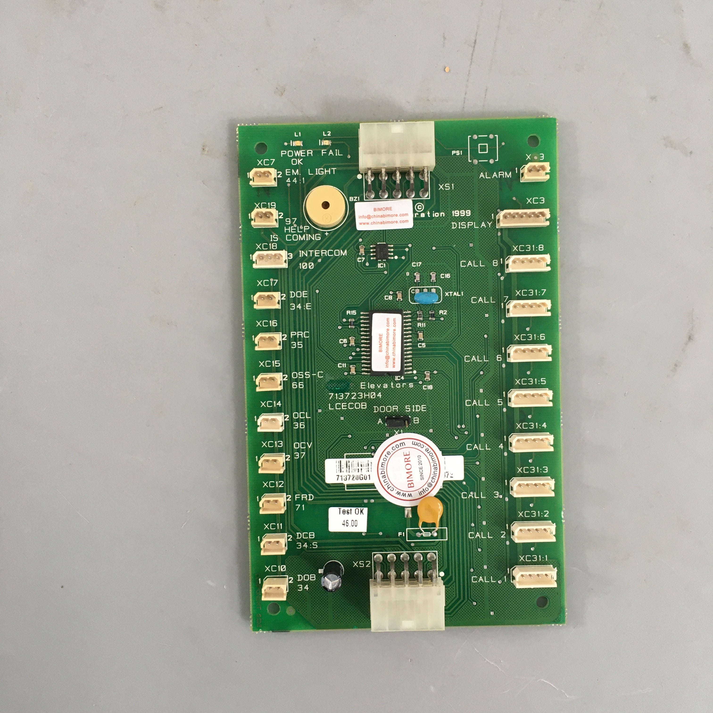 713723H04 Elevator PCB Board KM713720G01 Elevator Communication Board Elevator Spare Parts