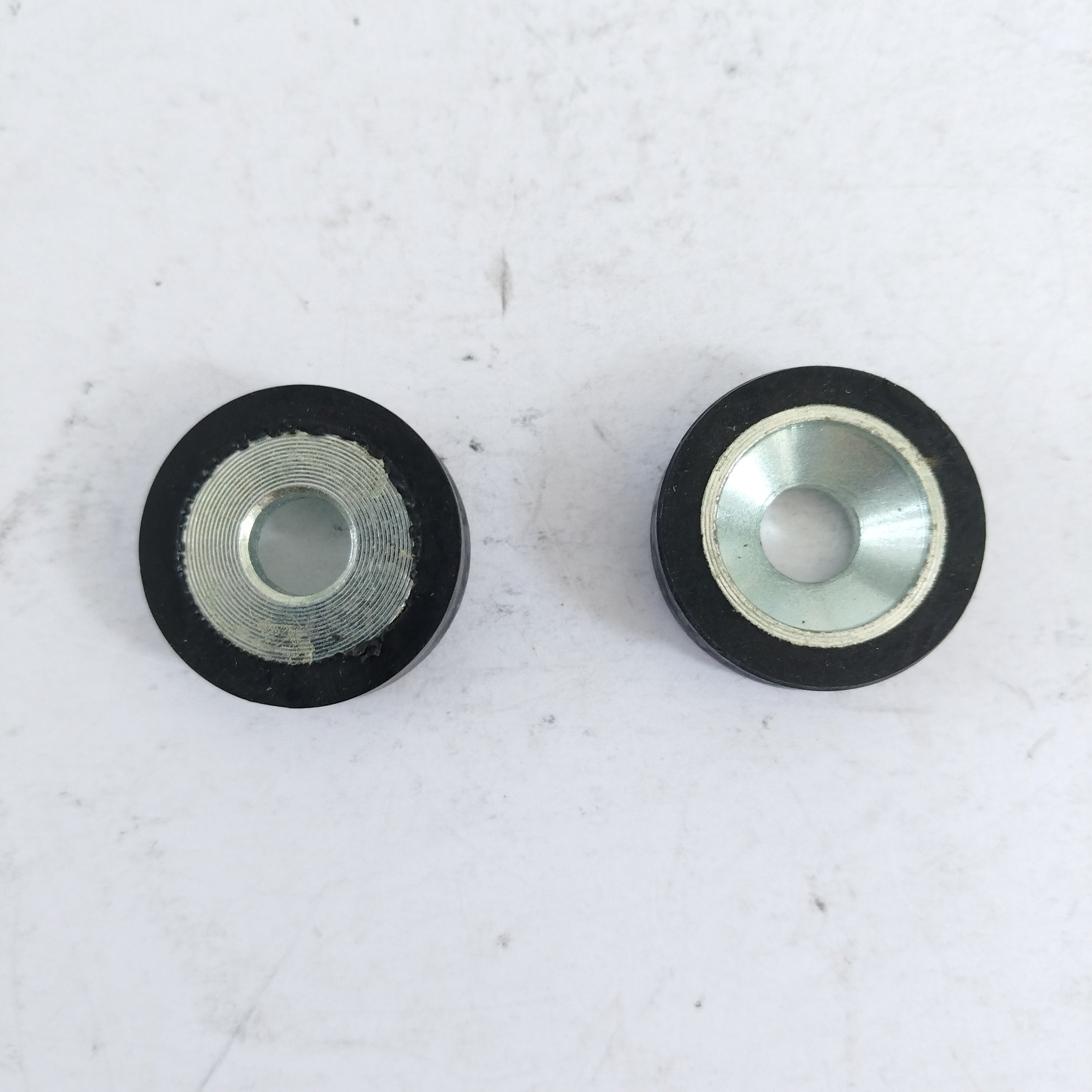 50pcs 26*8mm Elevator Door Guiding Device Roller Door Vane Buffer Roller Elevator Spare Parts