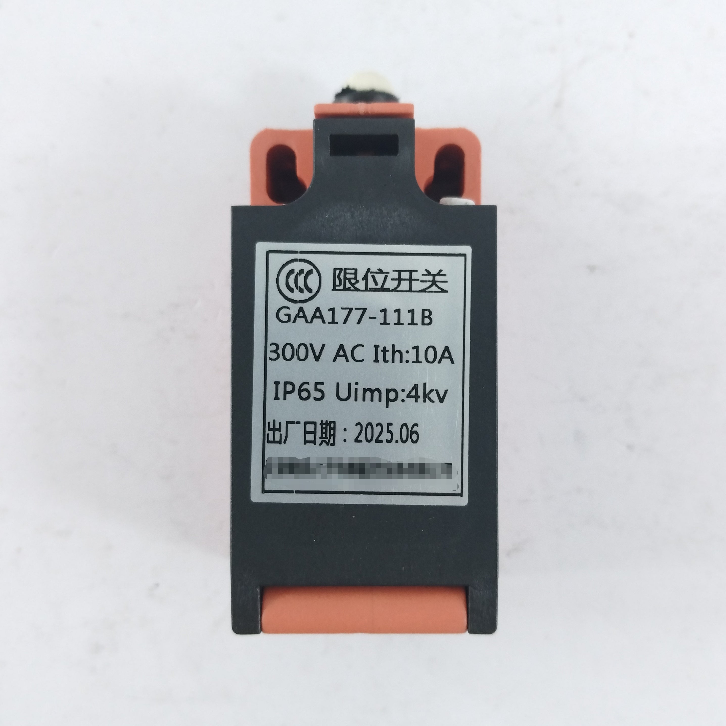 10pcs GAA177-111B Escalator Limit Switch Escalator Spare Parts Design for Mall