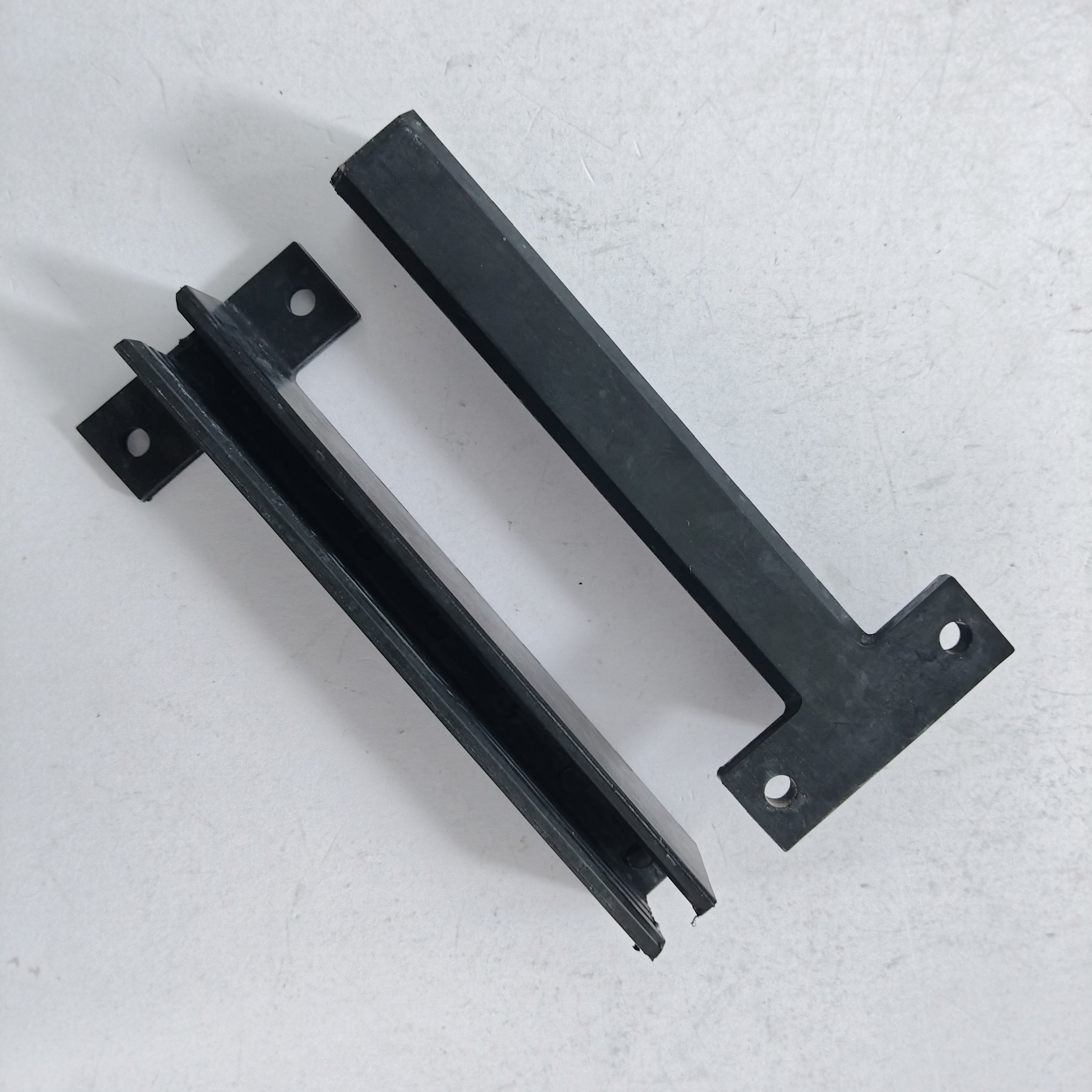 10pcs 150*10mm T-shape Black Elevator Guide Shoe Insert Rubber Guide Shoe Linner