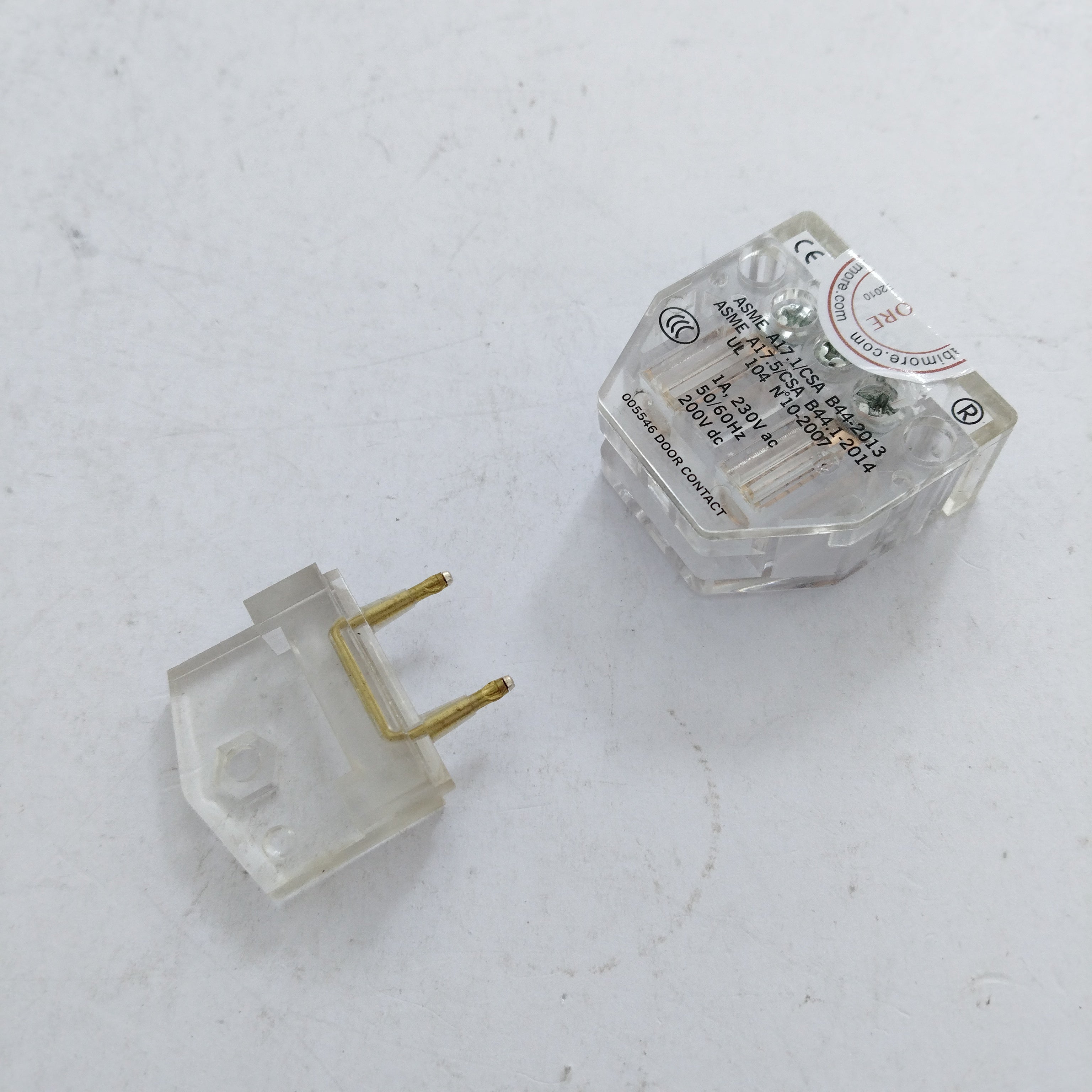 10pcs 40*39.5mm Elevator Door Contact Switch Elevator Spare Parts for Hotel Elevators