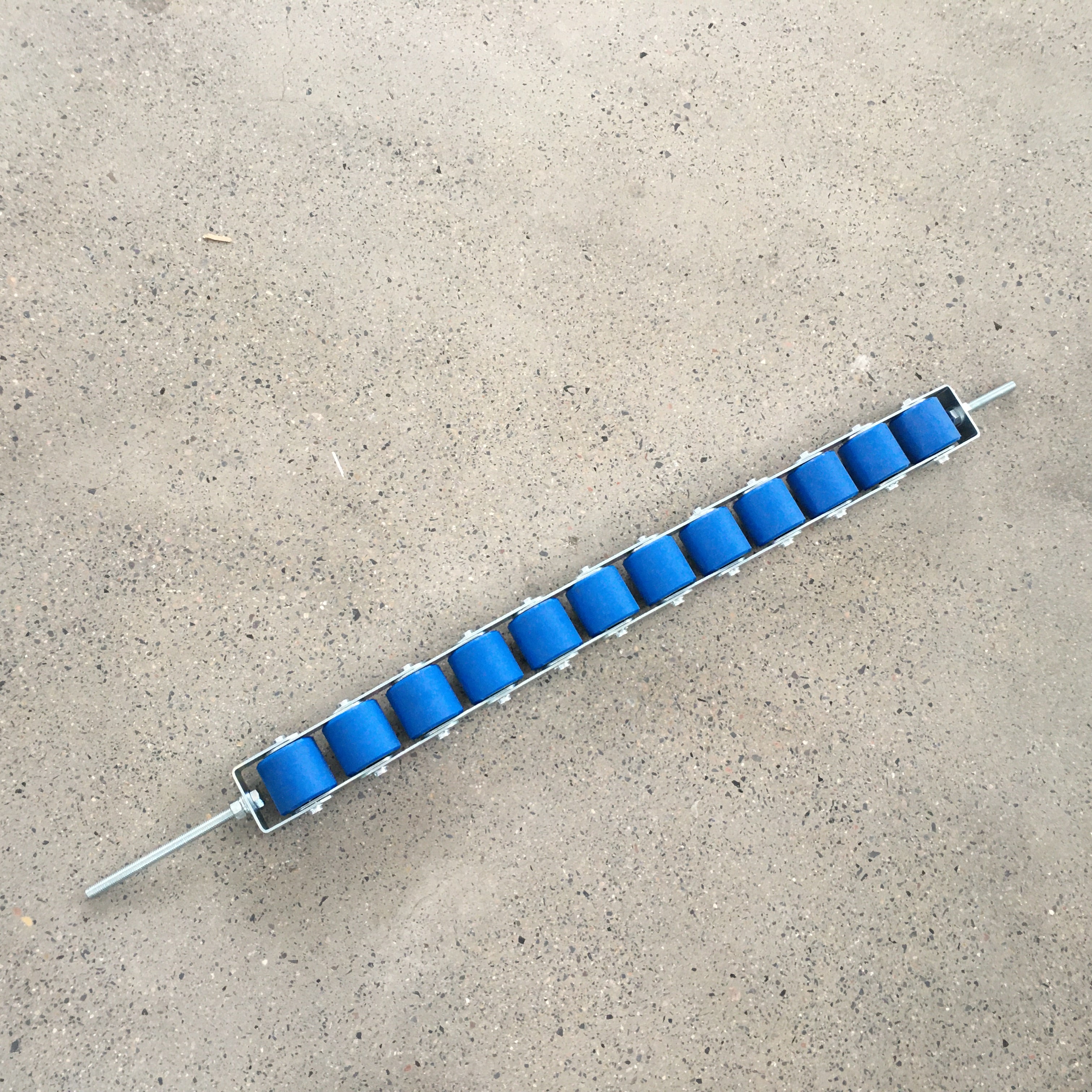 12 Rollers Escalator Tension Chain 60*55mm Pitch 70mm Pressure Chian Escalator Spare Parts