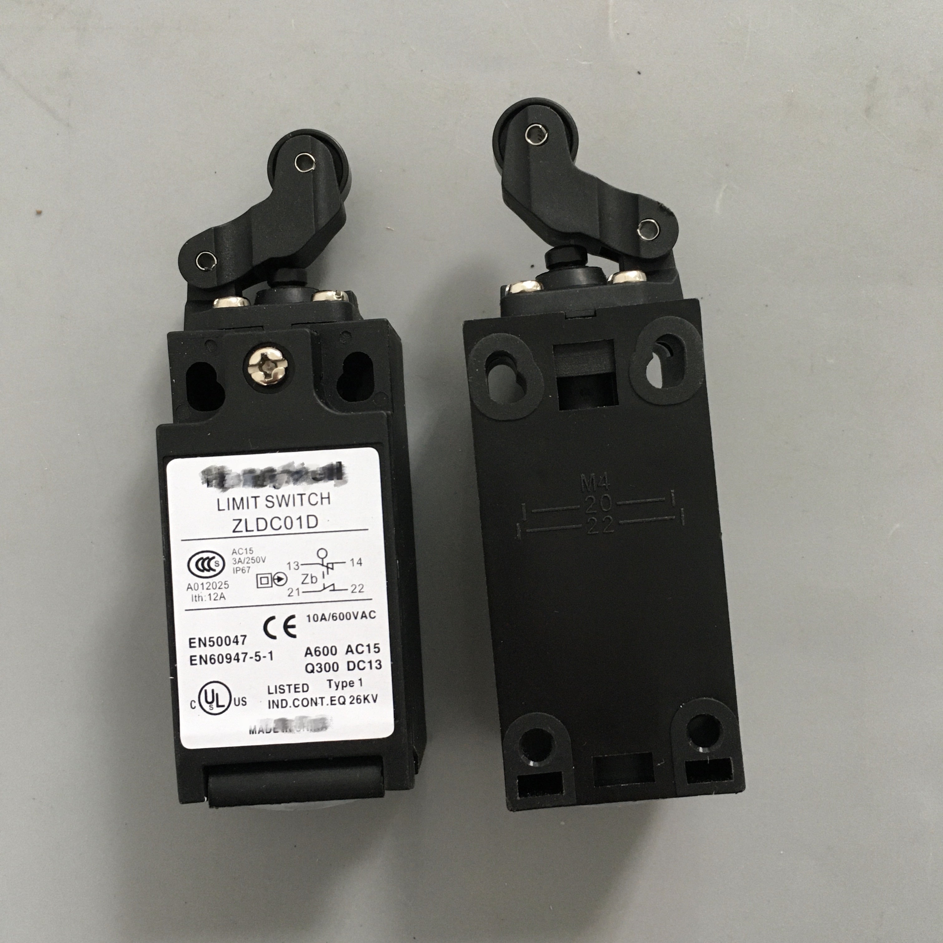 2pcs ZLDC01D Limit Switch Travel Switch Elevator Spare Parts Escalator Spare Parts