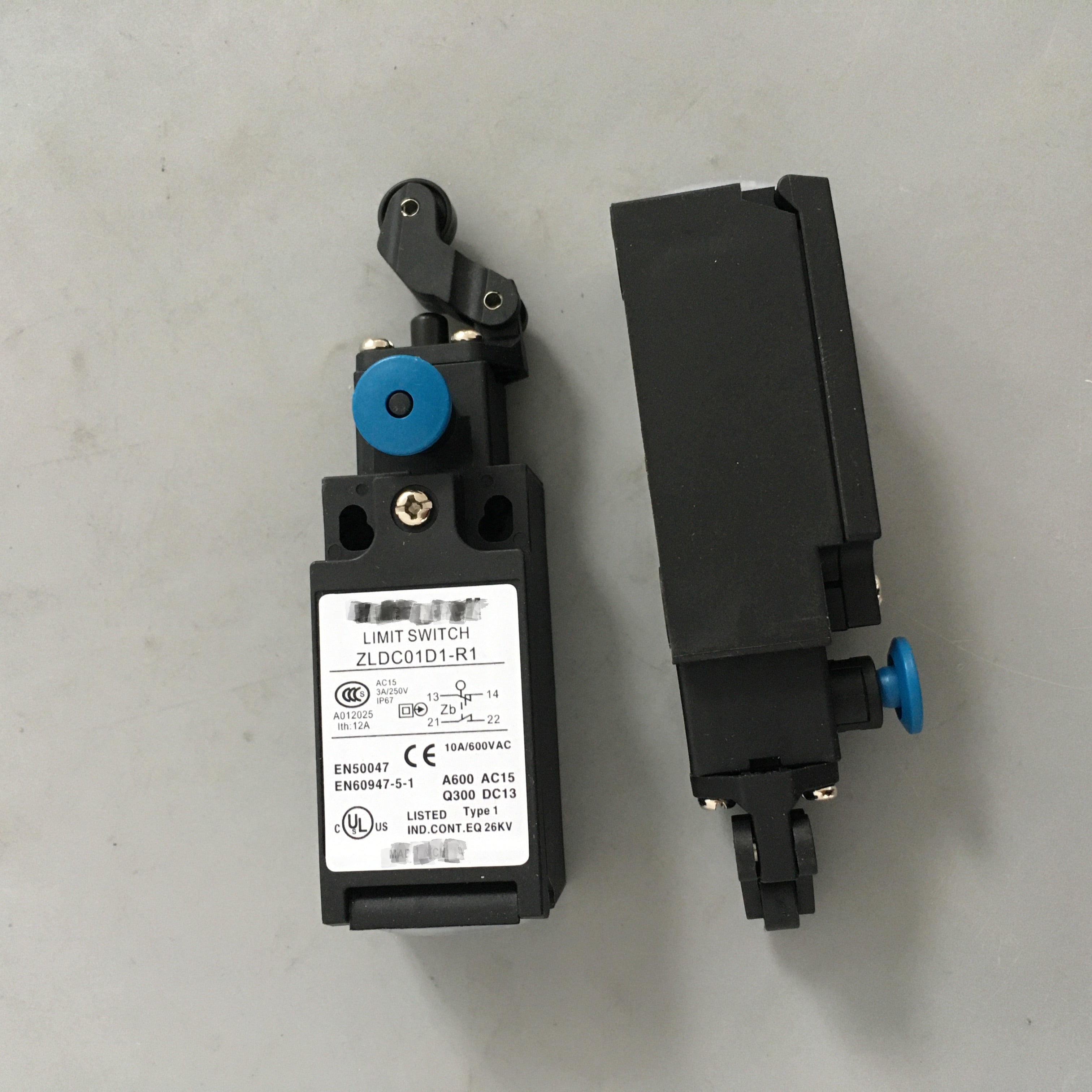 2pcs ZLDC01D1-R1 Escalator Limit Switch 10A 600VAC Travel Switch Escalator Spare Parts