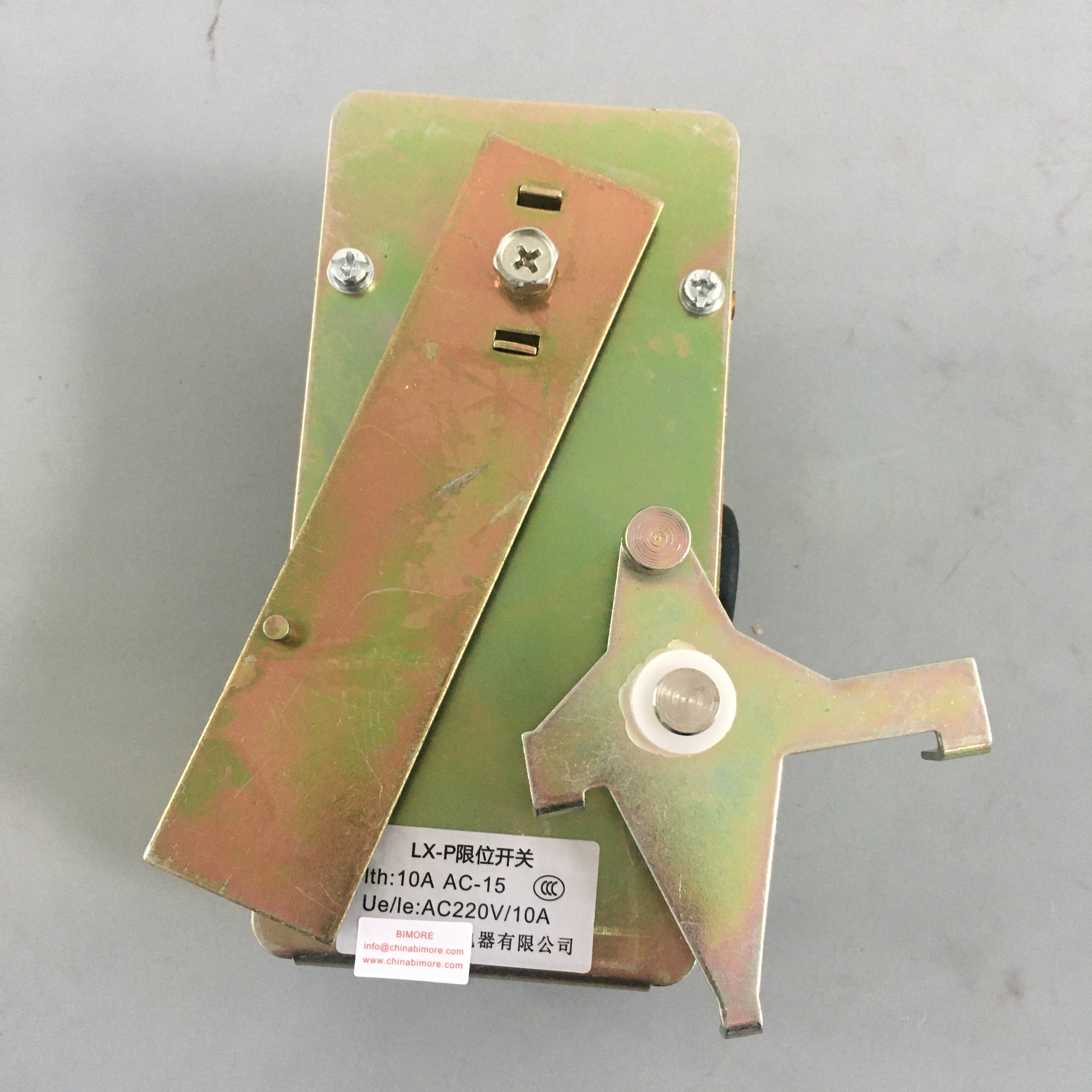 2pcs Elevator Safety Switch LX-P AC220V Limit Switch Elevator Spare Parts