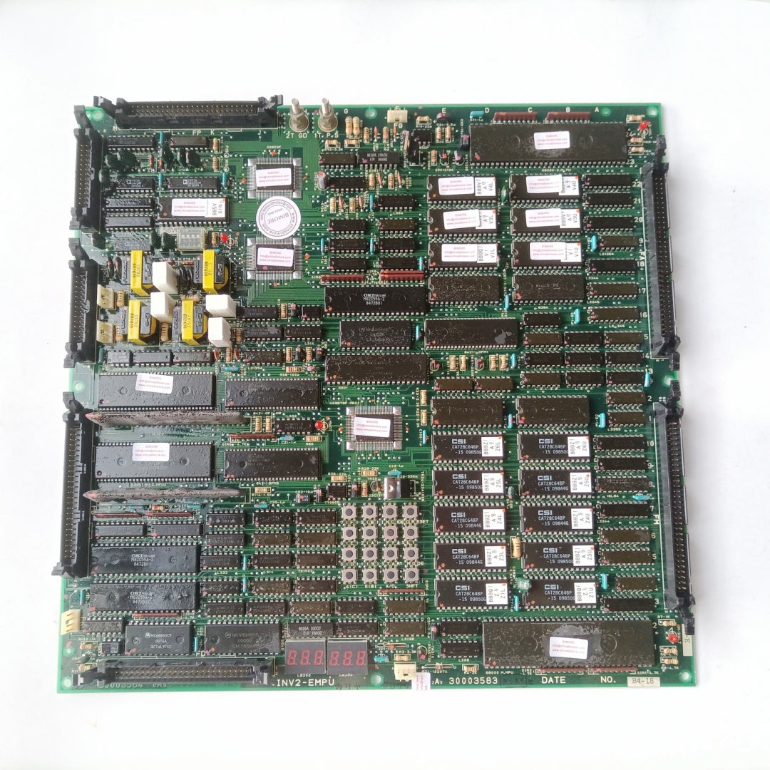 Inv2 INV2-EMPU Elevator Motherboard PCB Board