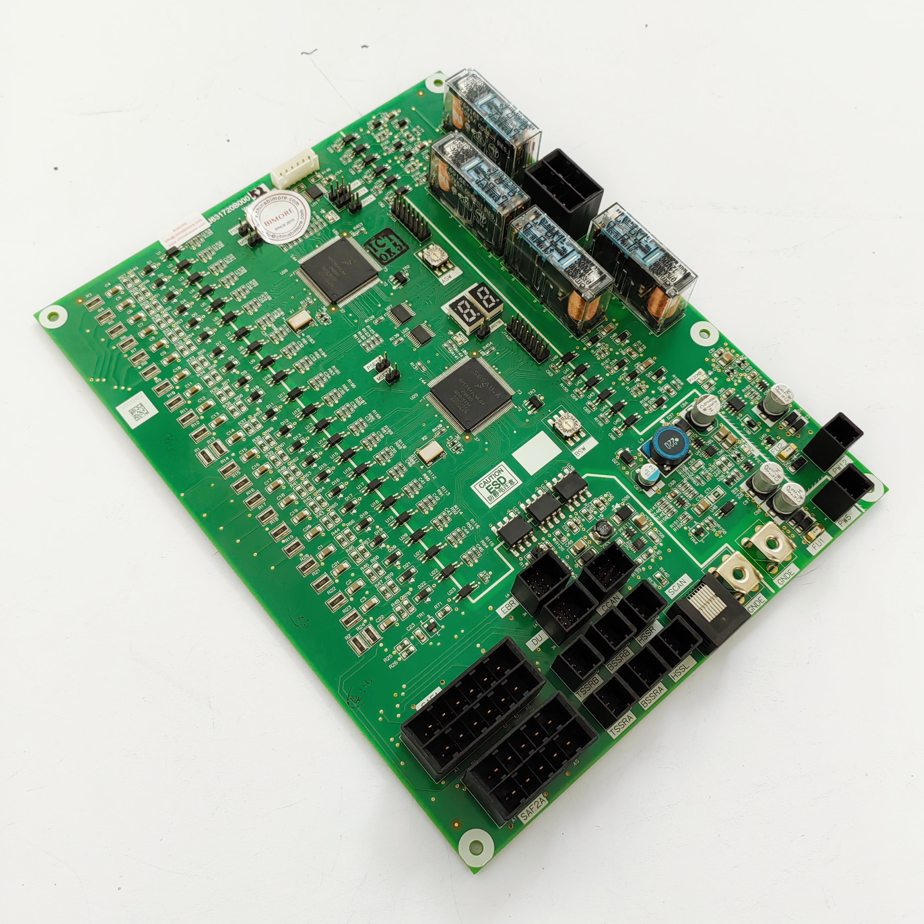 J631720B000G52 Escalator PCB Escalator Main Board Escalator Spare Parts