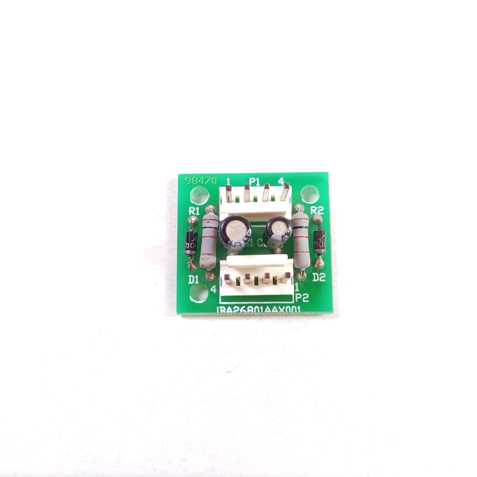 JBA26801AAX001 Elevator PCB Terminal Matching Board