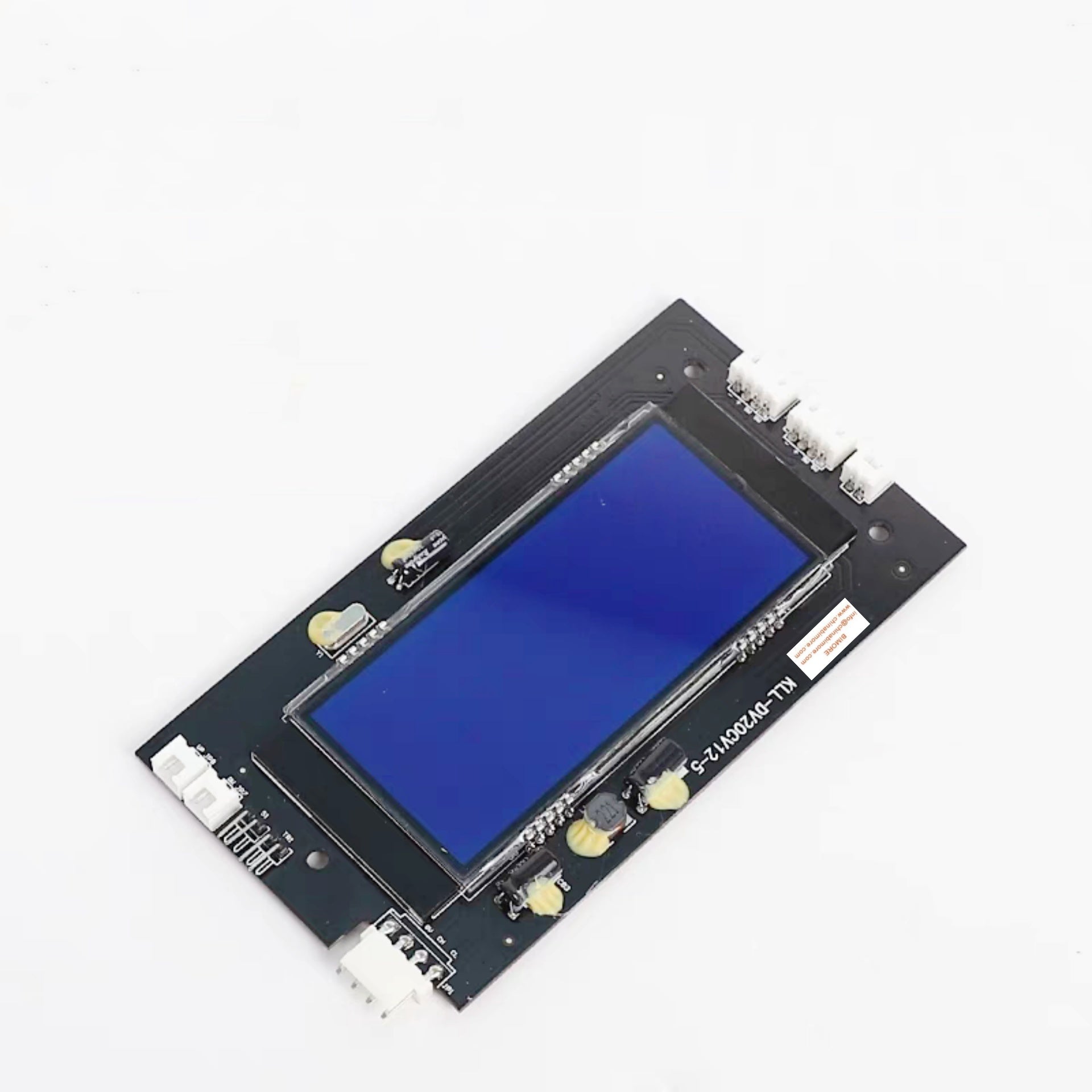 KLL-DV20C Elevator Display Board Blue Screen Elevator Spare Parts