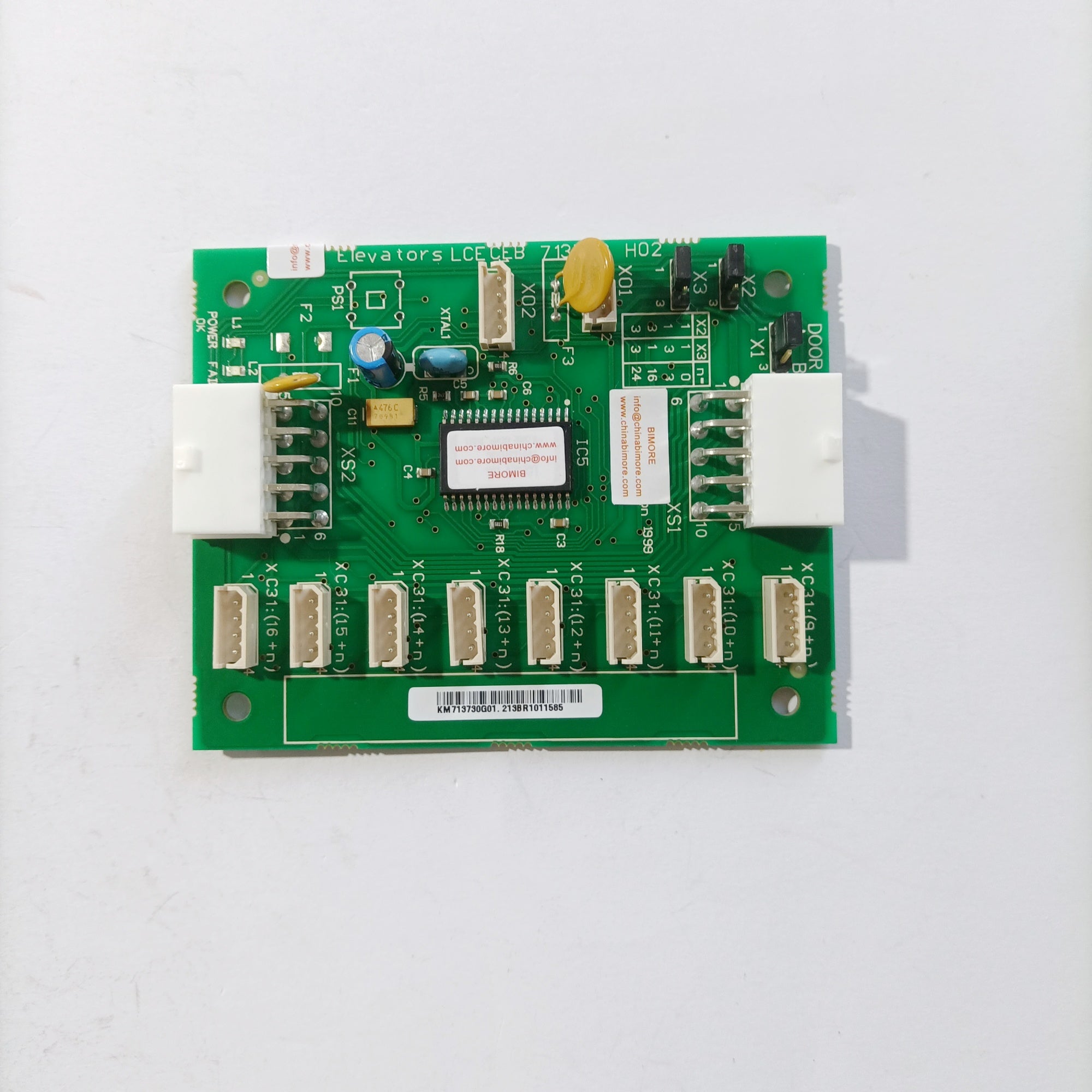 KM713730G01 Elevator Board PCB Card LCECEB 713733 H02 EC KE0713733H02
