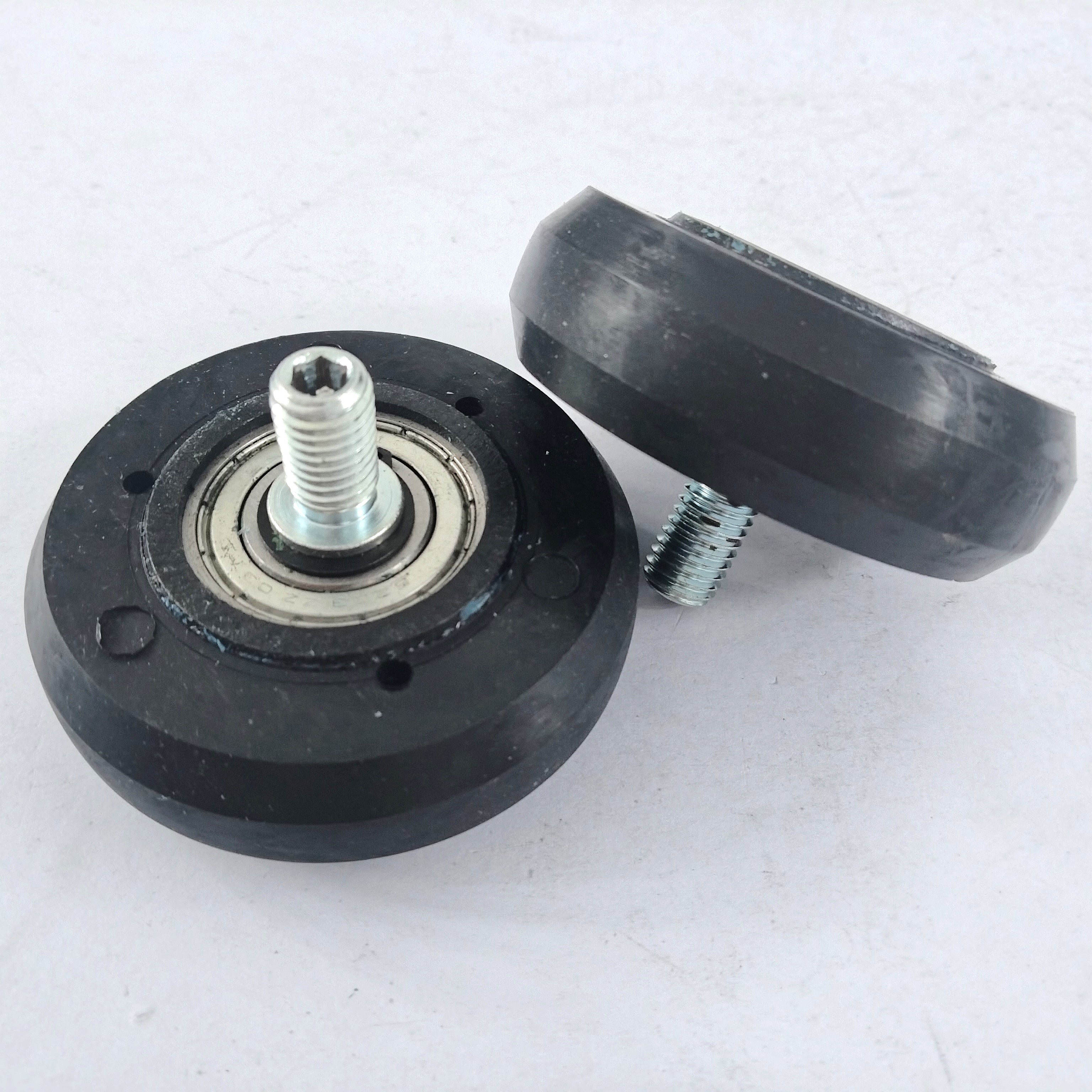 20pcs KM86789G02 80*24*6203 Elevator High-Speed Guide Shoe Roller With M12 Shaft