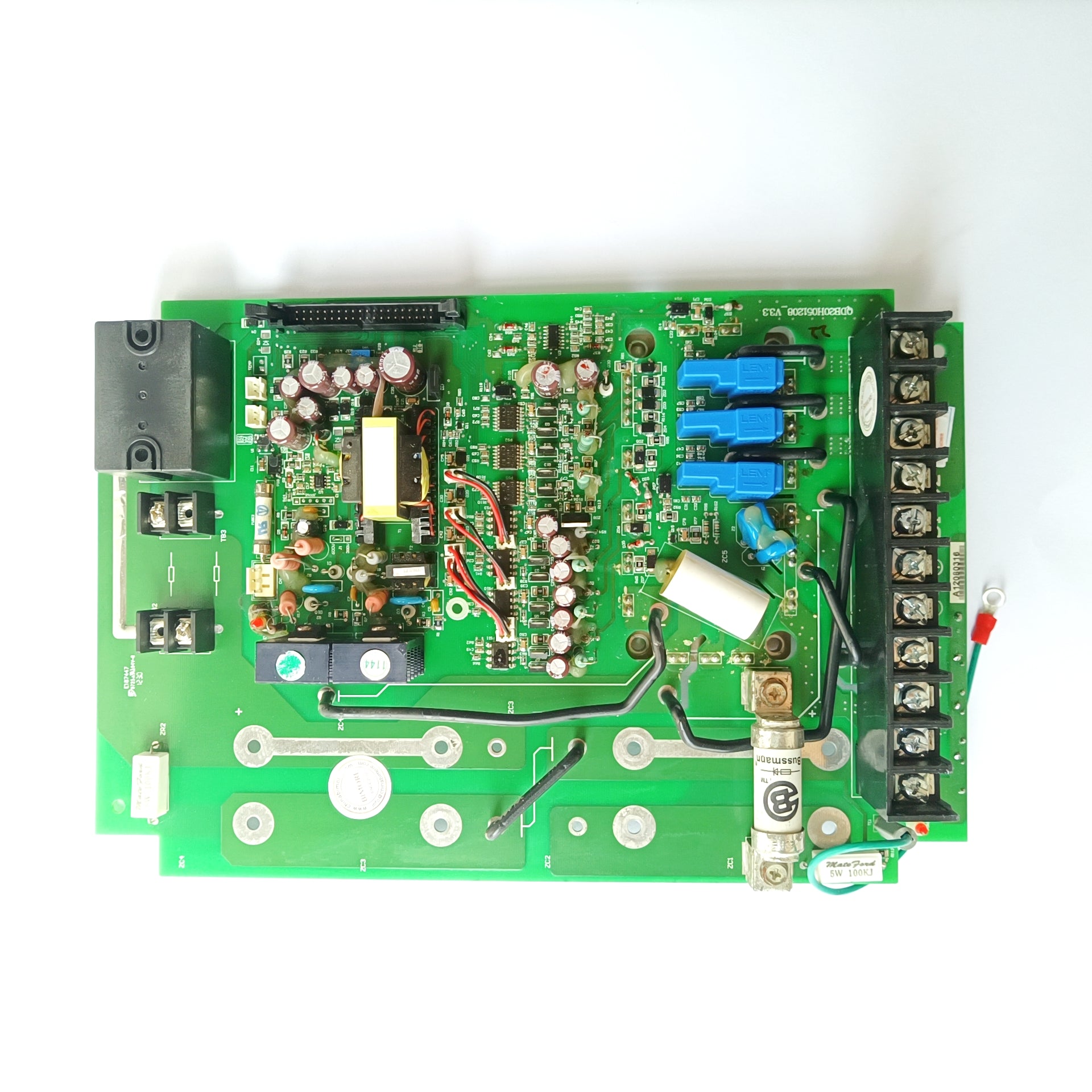 QDB20H051208_V3.3 Elevator Inverter Drive Board PCB Card IGBT 7MBR100U4B FRENIC FREN LIF