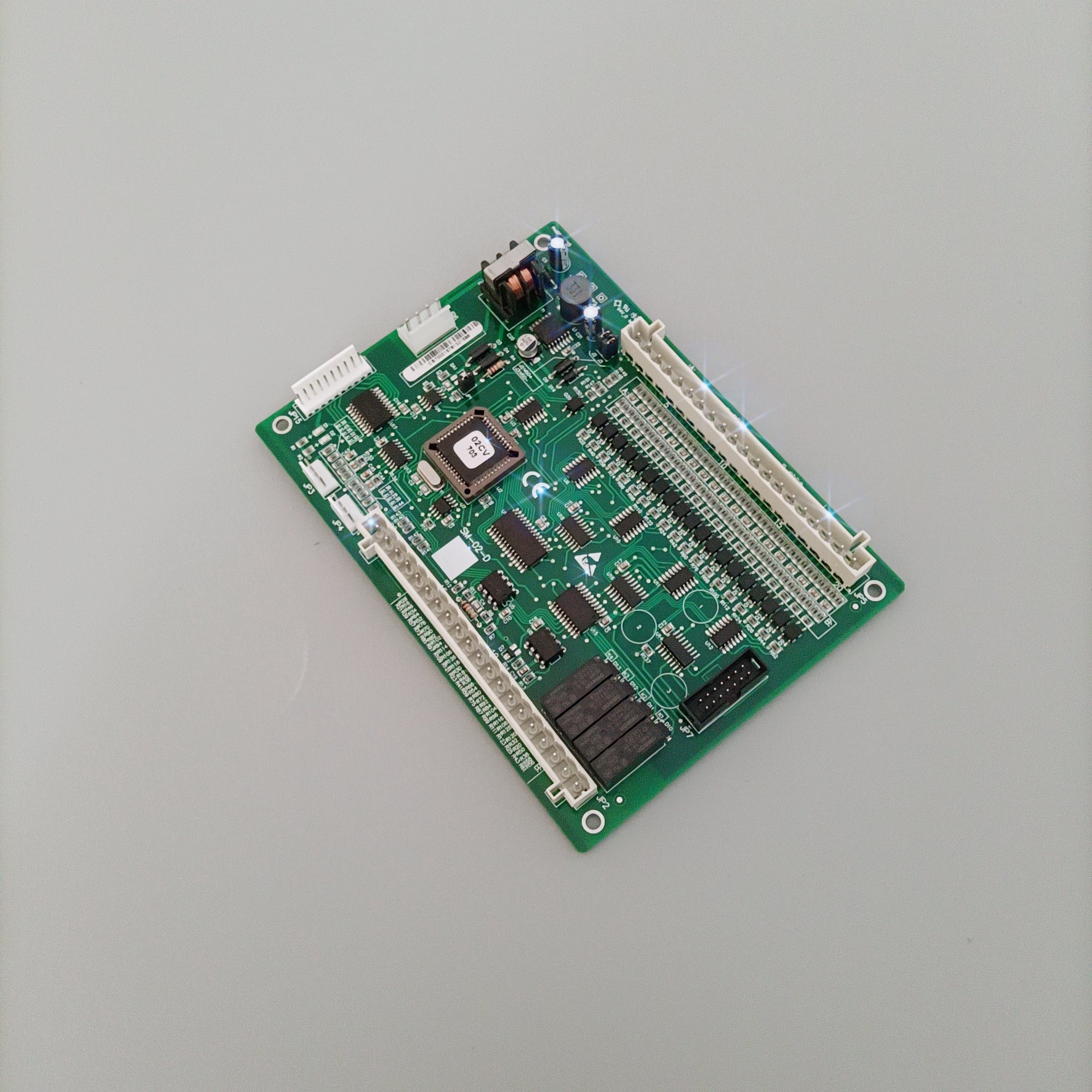 SM-02-D Elevator Car Communication Board Standard Agreement