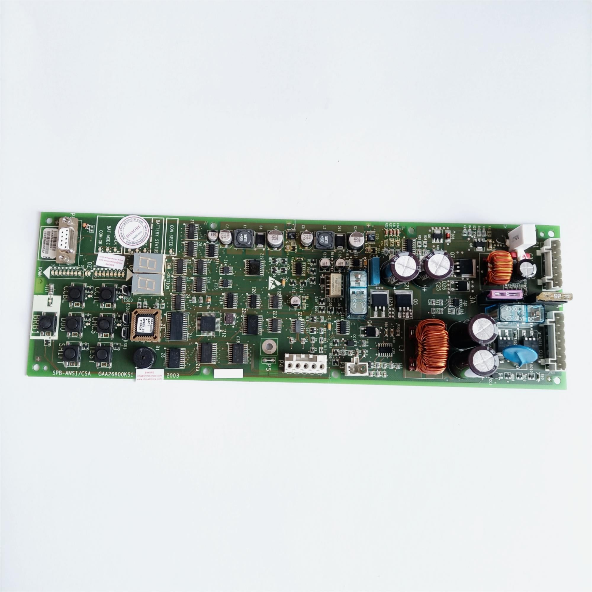SPB-ANSI SCA GAA26800KS1 Elevator PCB Emergency Rescue Board