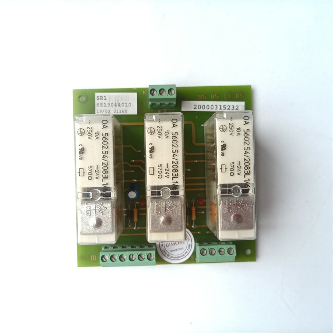 SR1 6519044010 Elevator Relay Board Elevator Spare Parts Elevator PCB
