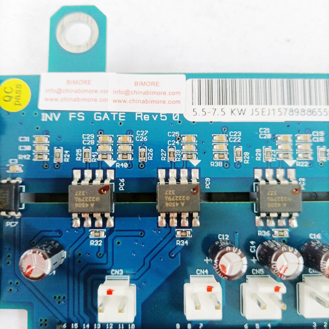 Inv Plate INV FS GATE Rev 5.0 WTN-1558 5.5-7.5KW Drive Plate Elevator Circuit Bo
